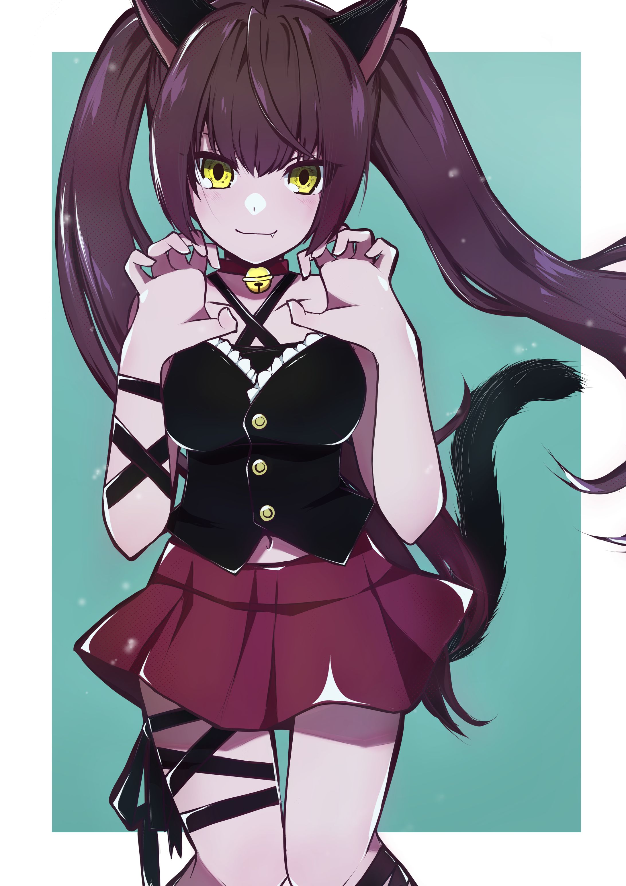 黒猫_オリジナルキャラクター-1