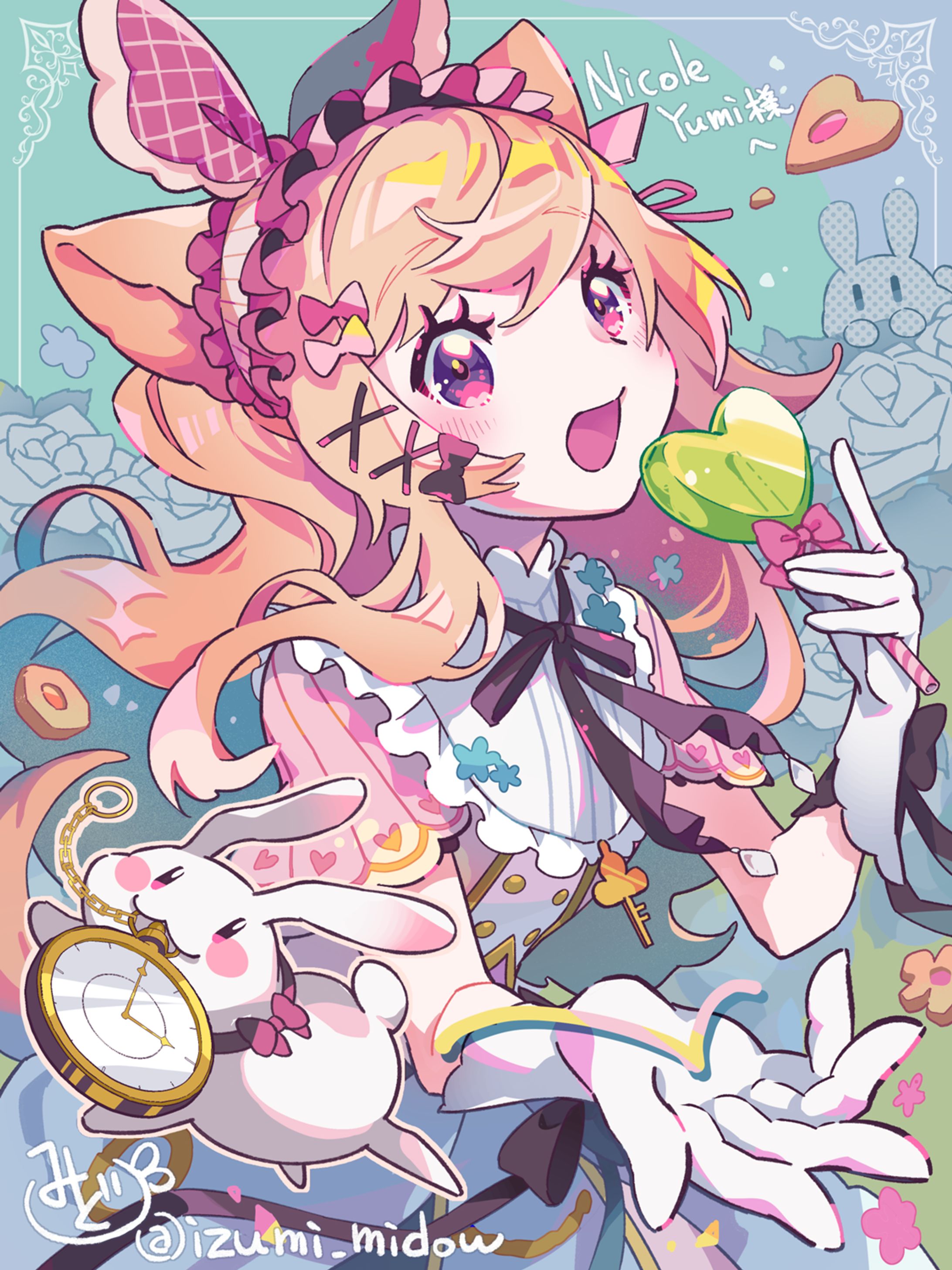 【skeb】一枚絵・3件（2025年）-1
