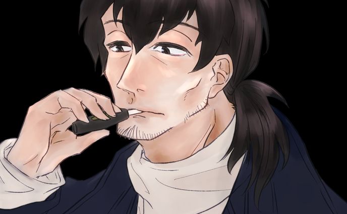 ライティング、キャラ