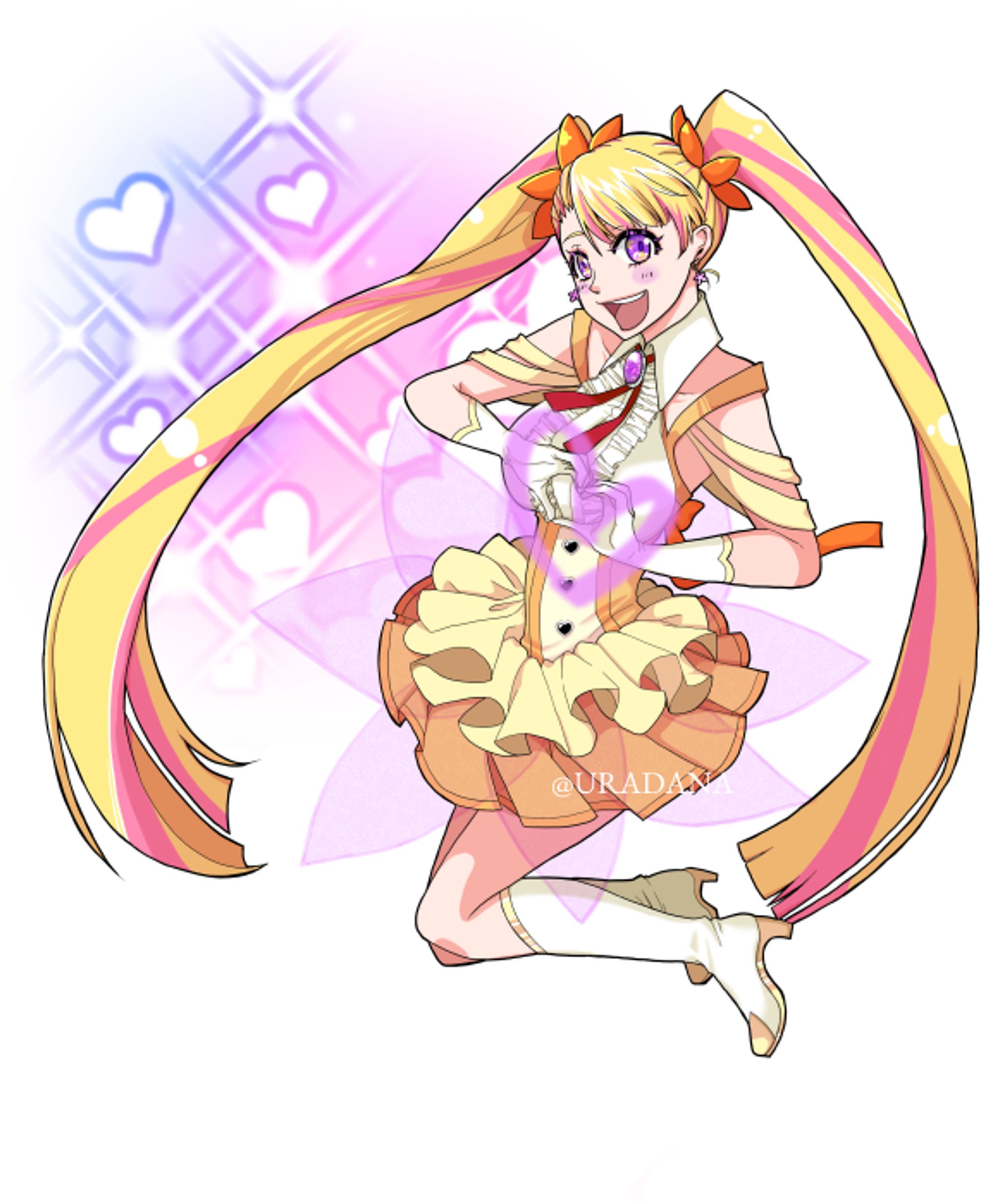 魔法少女-1