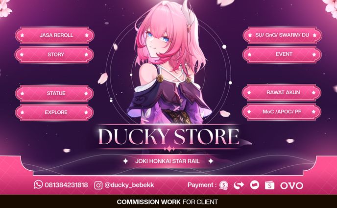 [COMMISSION WORK] Banner Design