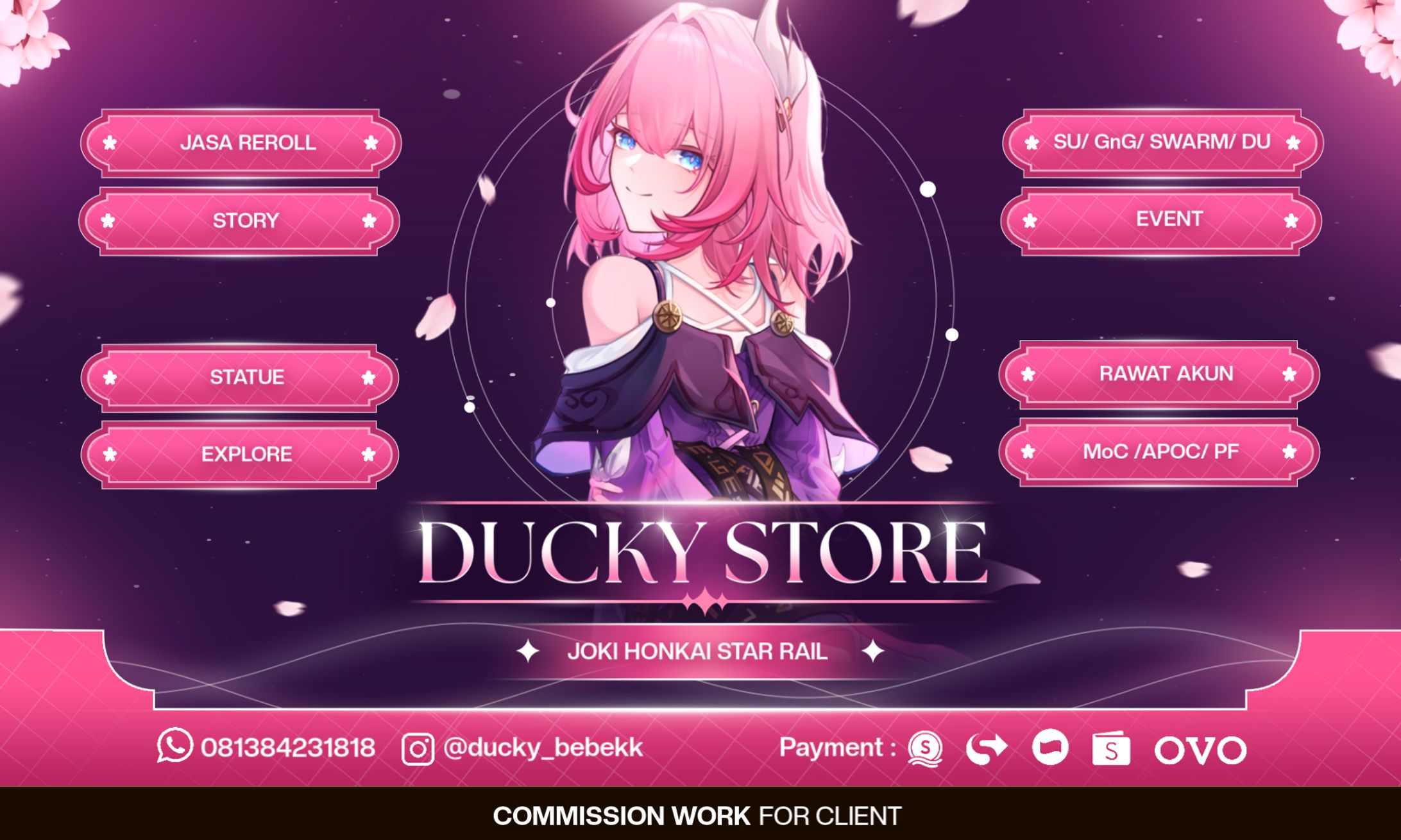 [COMMISSION WORK] Banner Design-1