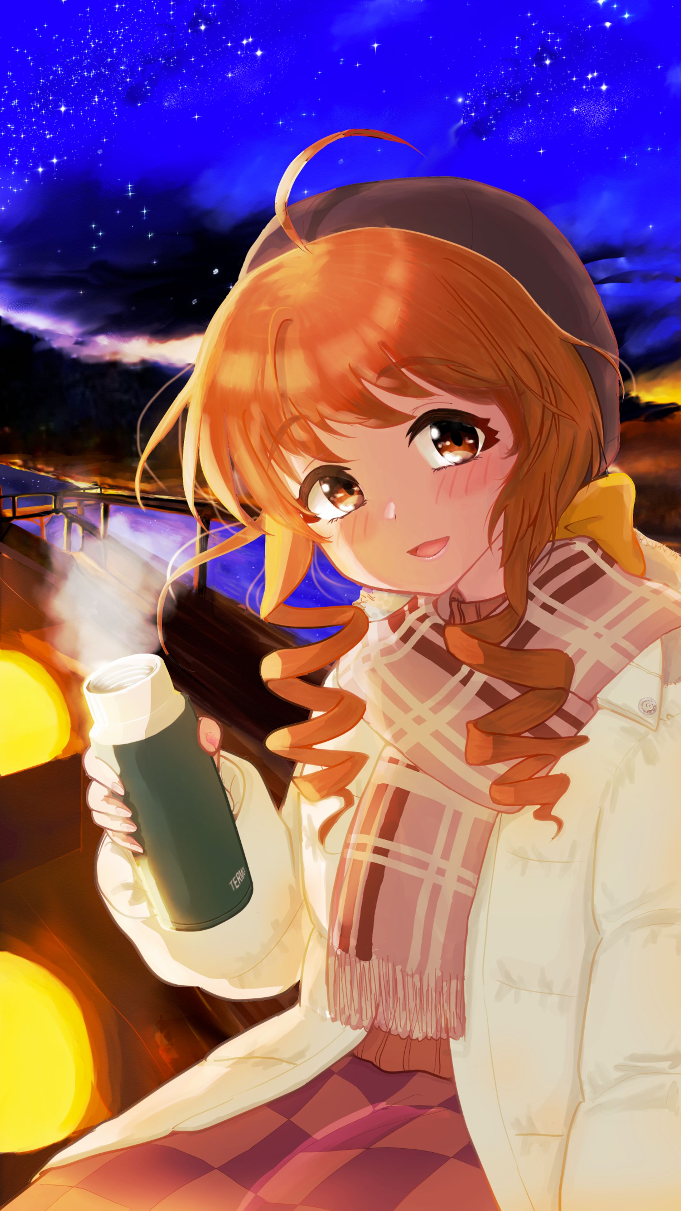 「あたたかいコーヒー、いれてきたよ」-1