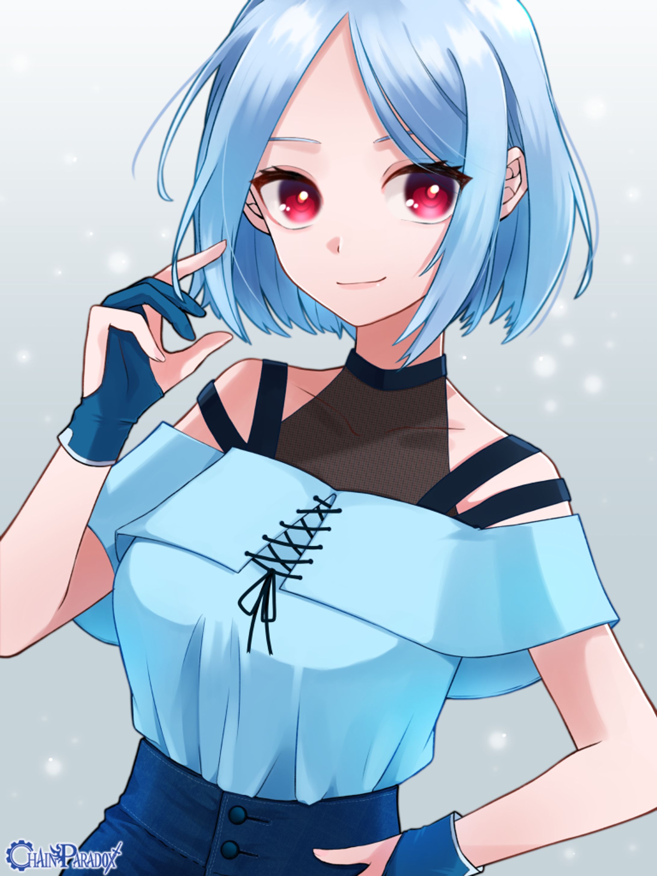 チェインパラドクス(C) ティベルデ・バルツァー様 / トミーウォーカー-1