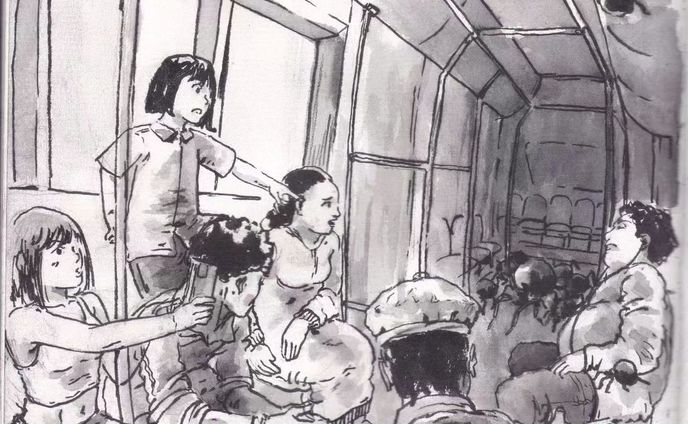 #inktober day 2: Spiders
be careful 👀
.
ok, constructing the bus is very hard 😃
.
.
.
.
.
.
.
.
.
.
inktober #inktober2023 #inktober52 #ink #art #inkwork #comics #blackandwhite #sketch #doodle #rakugaki #japan #comic #illustration #いたずら書き #描画 #図 #アーティスト #形 #manga #character #figure #human #volume #sketchbook #sketch @inktober #bus #perspective #fisheye #crowd