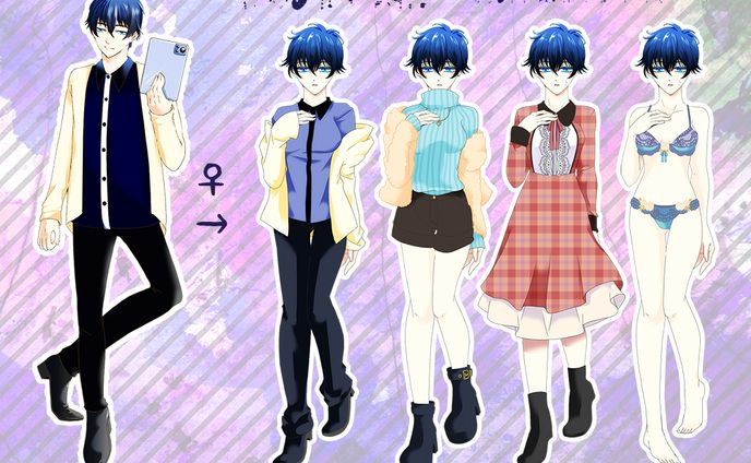 TRPG立ち絵　2022/02/22