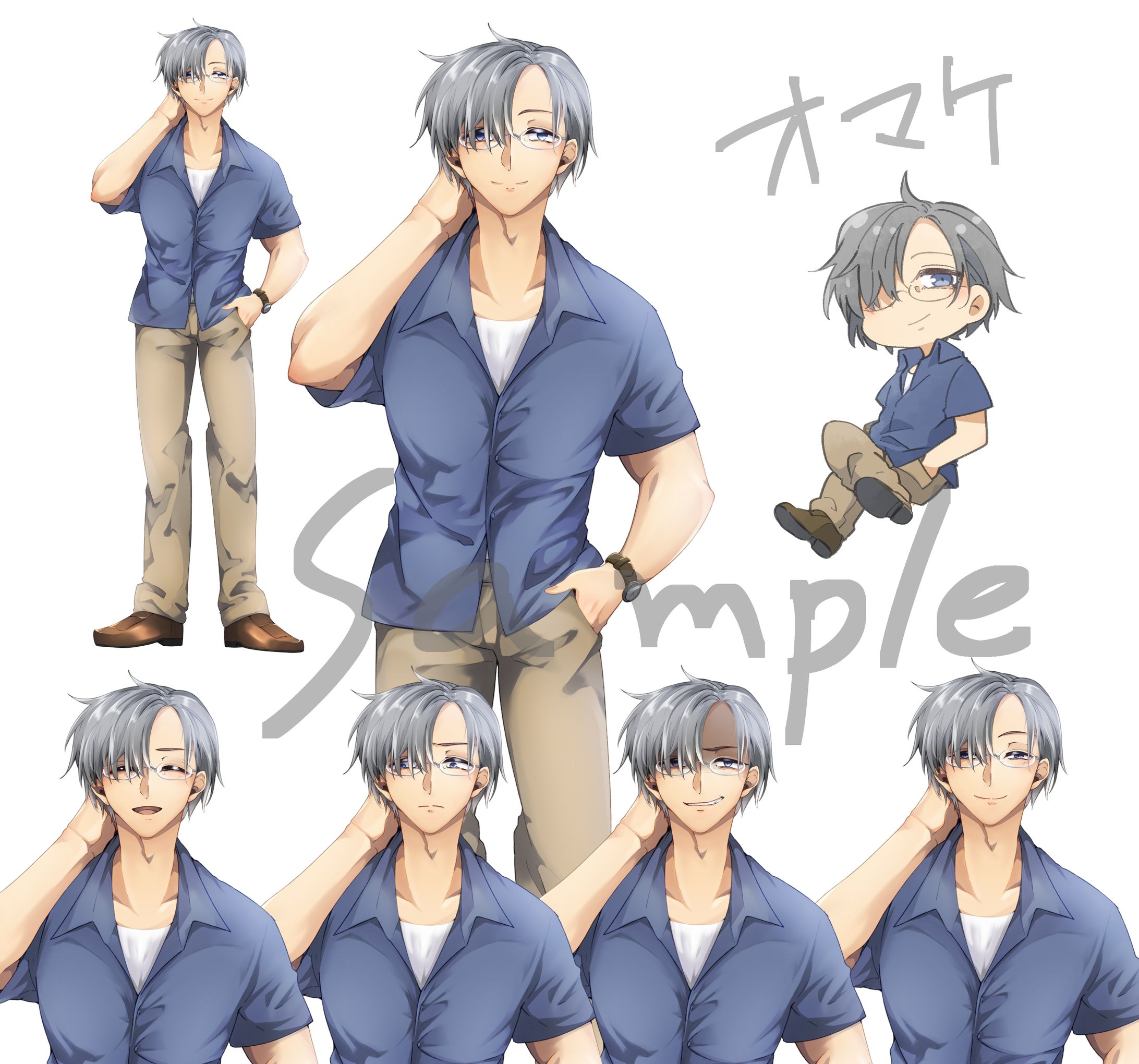 TRPG立ち絵［依頼］-1