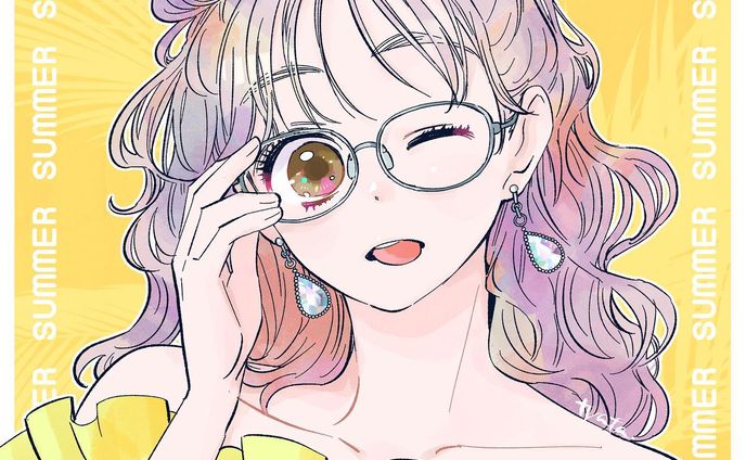 デジタルイラスト、恋愛