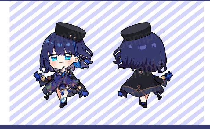 深淵組　小滝らいり　誕生日記念グッズ