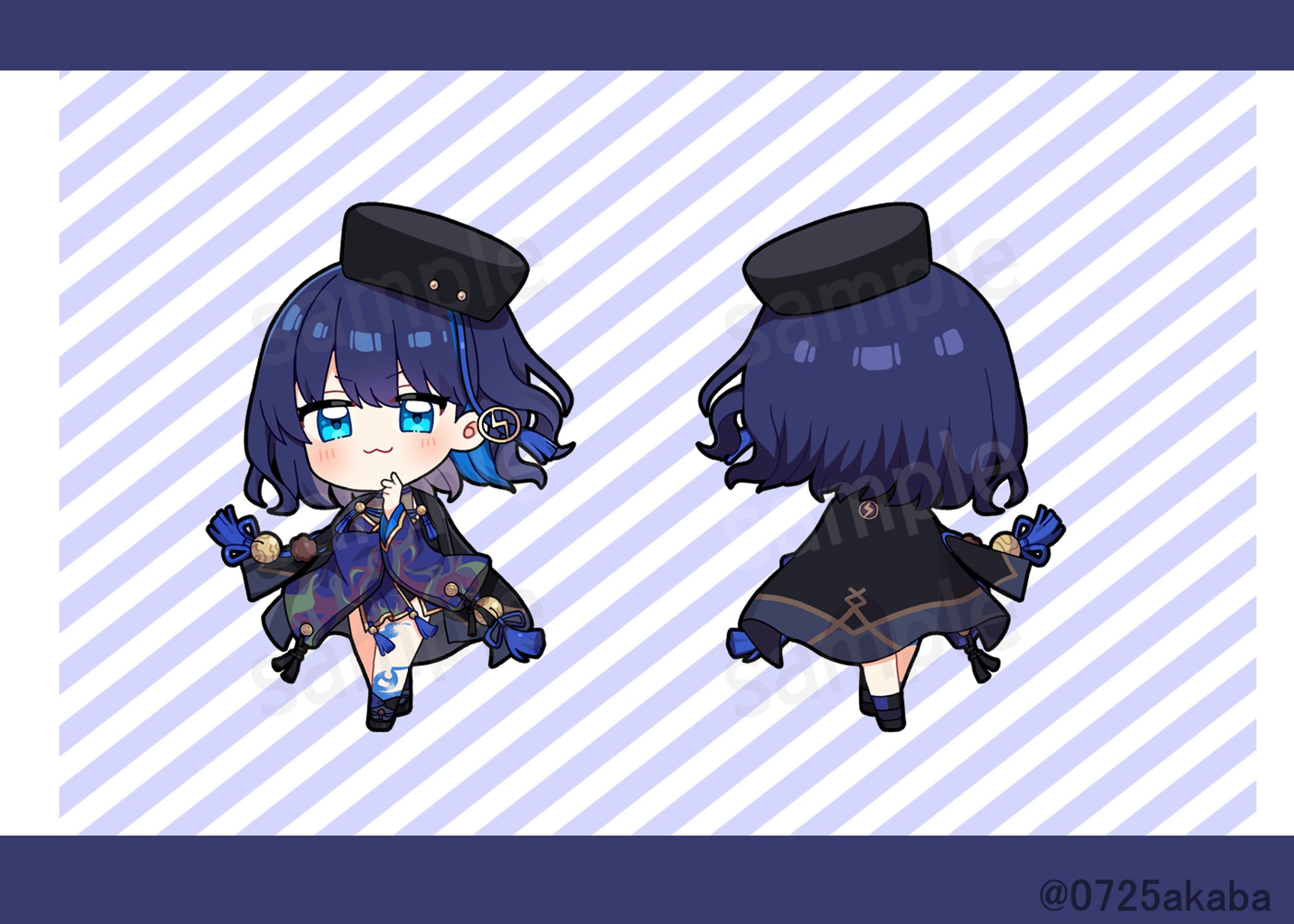 深淵組　小滝らいり　誕生日記念グッズ-1