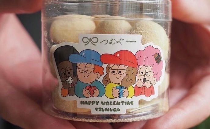 つむぐ様　焼き菓子パッケージ