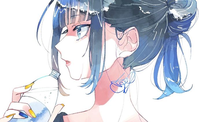 夏のお団子ポニーテール女子のフリーアイコンです。

【利用規約】
プロフィールURL ＞フリーアイコンページにございます。
ご利用の前に一読ください。

#イラスト #イラストレーター #女の子イラスト #illustrater #illustration #フリーアイコン #freeicon #アイコン #digitalart #イラストグラム #illustagram #創作イラスト #clipstudiopaint #イラスト好きな人と繋がりたい
#お団子 #青 #blue #夏 #summer
