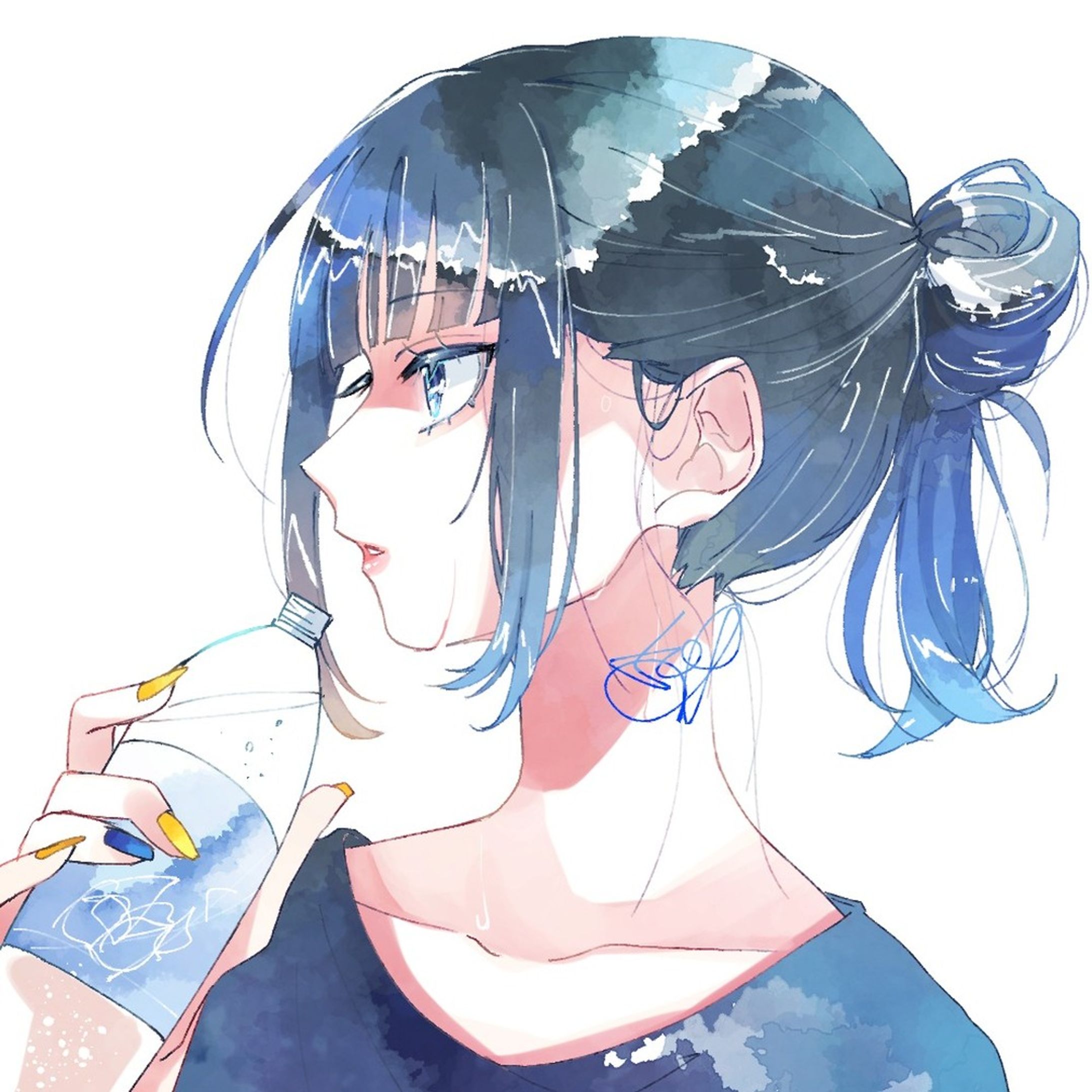 夏のお団子ポニーテール女子のフリーアイコンです。

【利用規約】
プロフィールURL ＞フリーアイコンページにございます。
ご利用の前に一読ください。

#イラスト #イラストレーター #女の子イラスト #illustrater #illustration #フリーアイコン #freeicon #アイコン #digitalart #イラストグラム #illustagram #創作イラスト #clipstudiopaint #イラスト好きな人と繋がりたい
#お団子 #青 #blue #夏 #summer-1