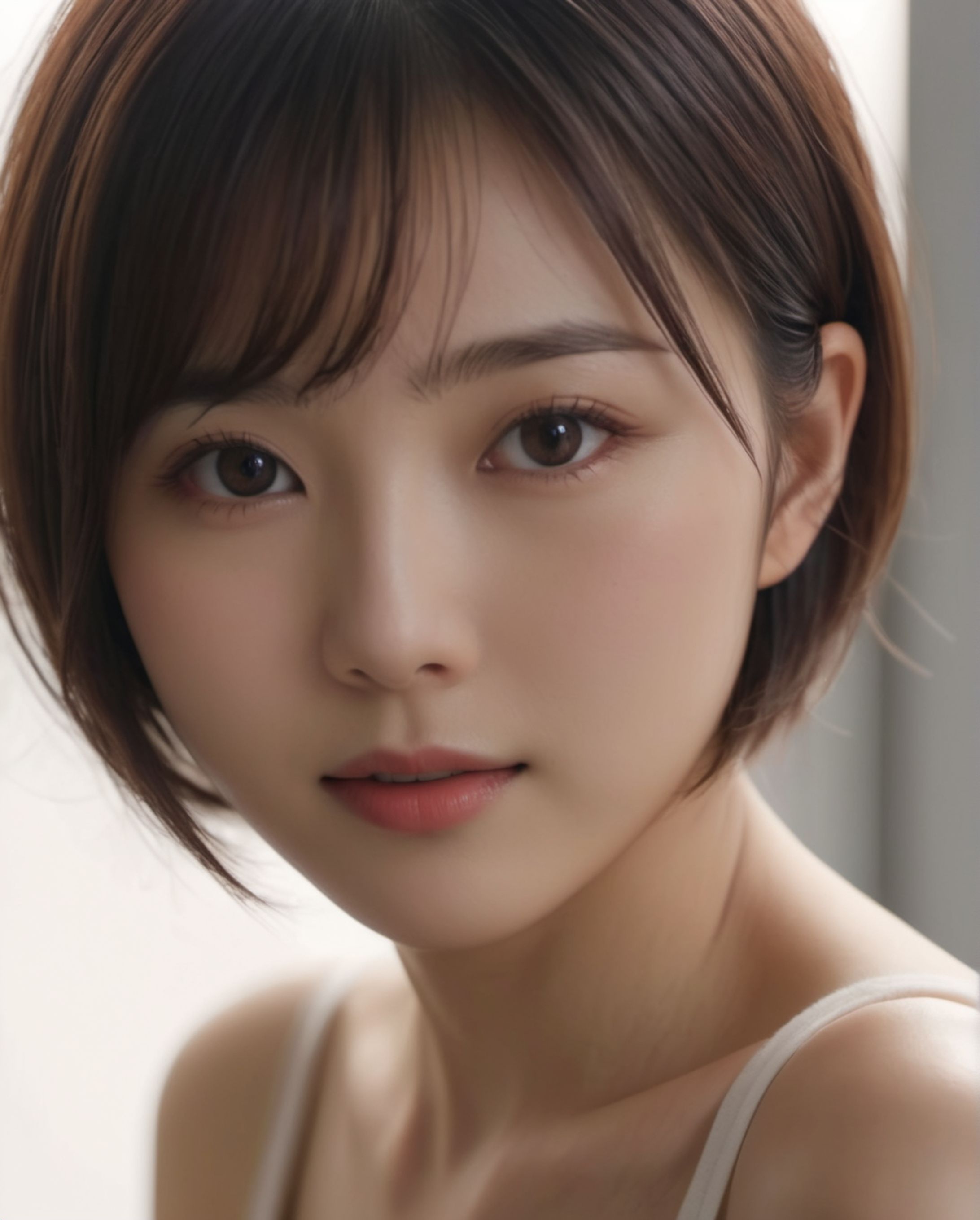 ポートレートモデル (顔)-1