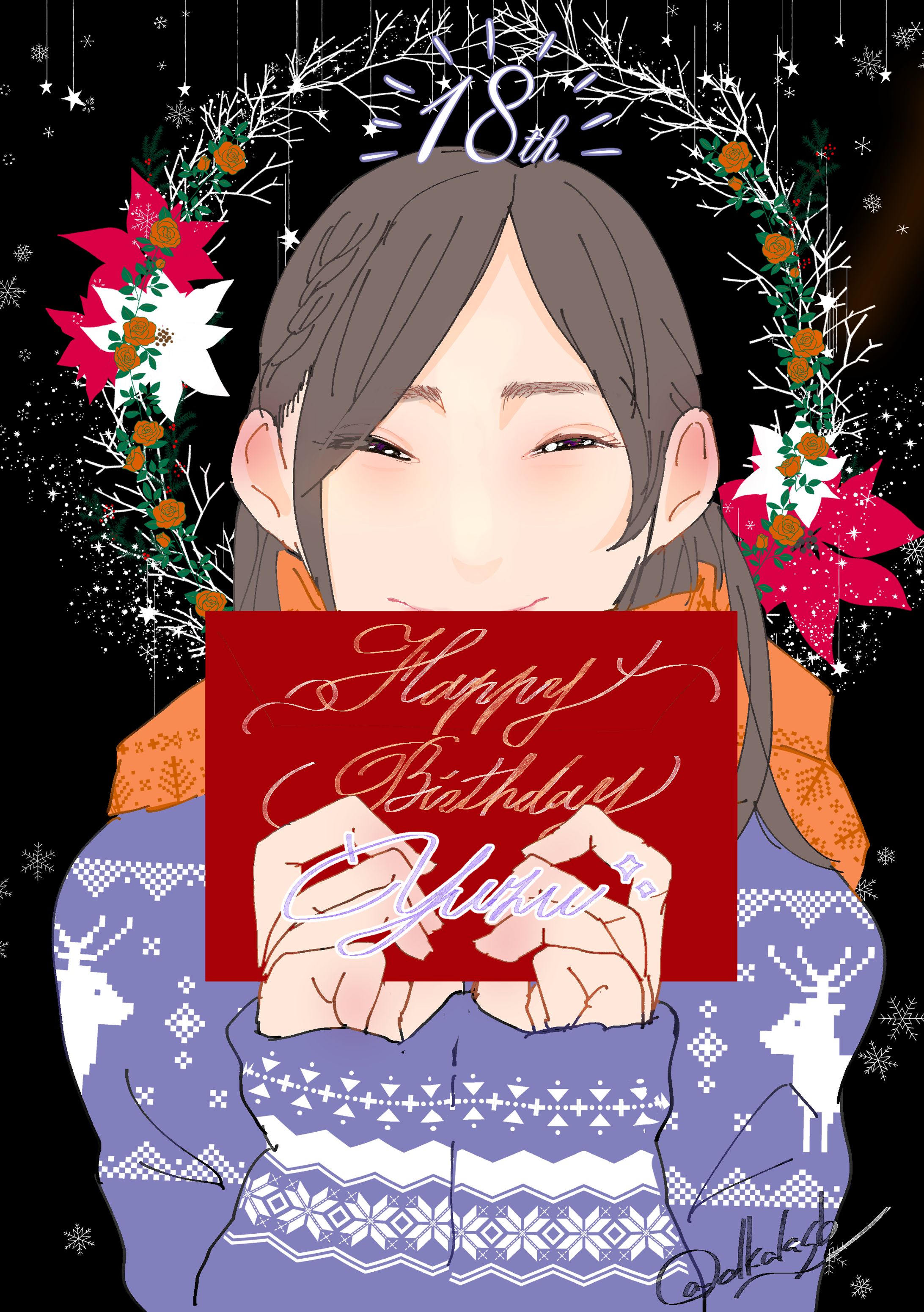 大川柚生誕2018-1