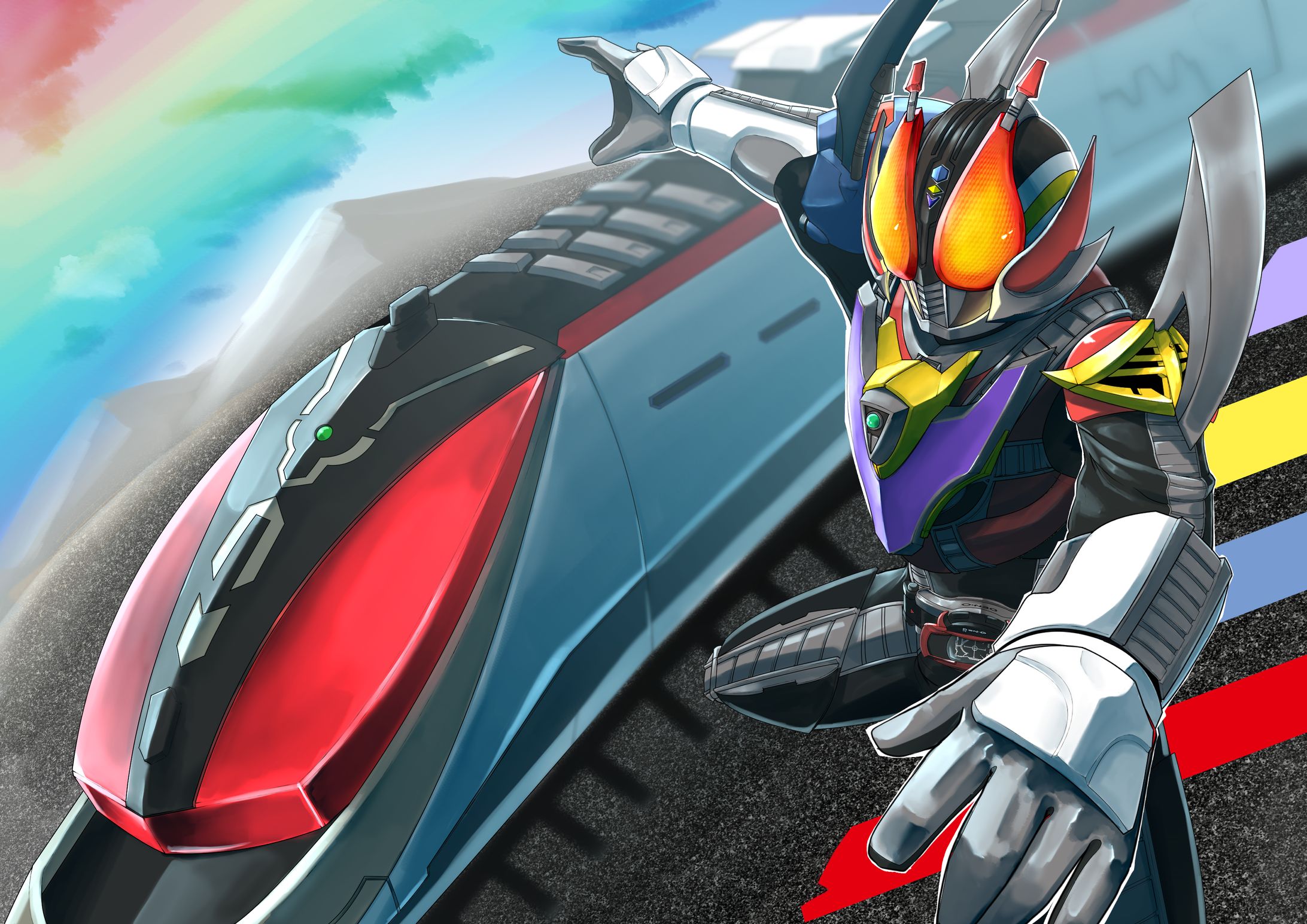仮面ライダー電王 クライマックスフォーム