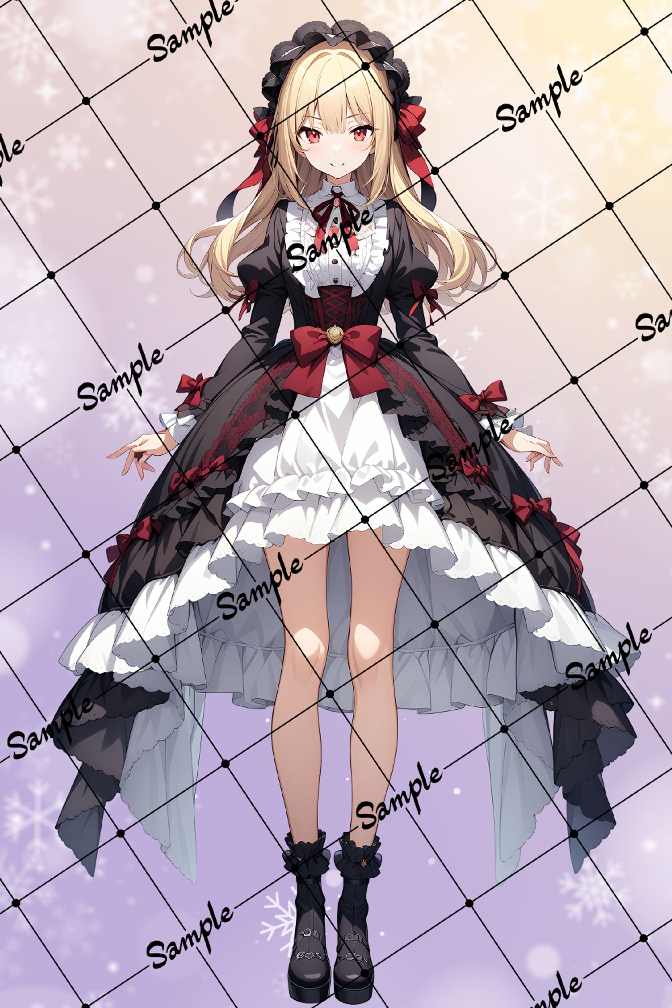 IRIAM立ち絵 sample-1