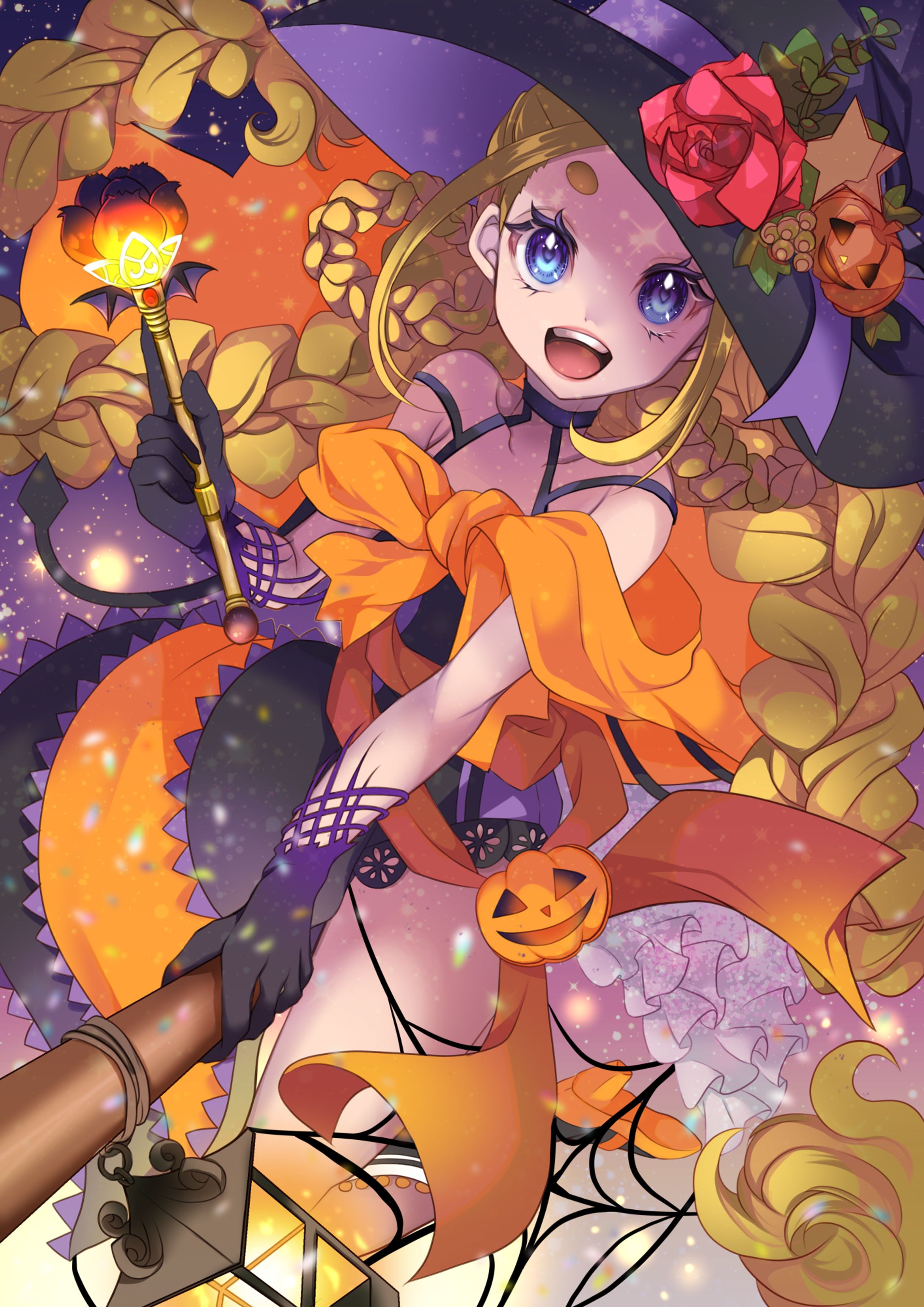   【イラスト】ハロウィンの夜-1