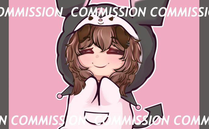 YCH Sanrio Chibi for ghostgirlnoel