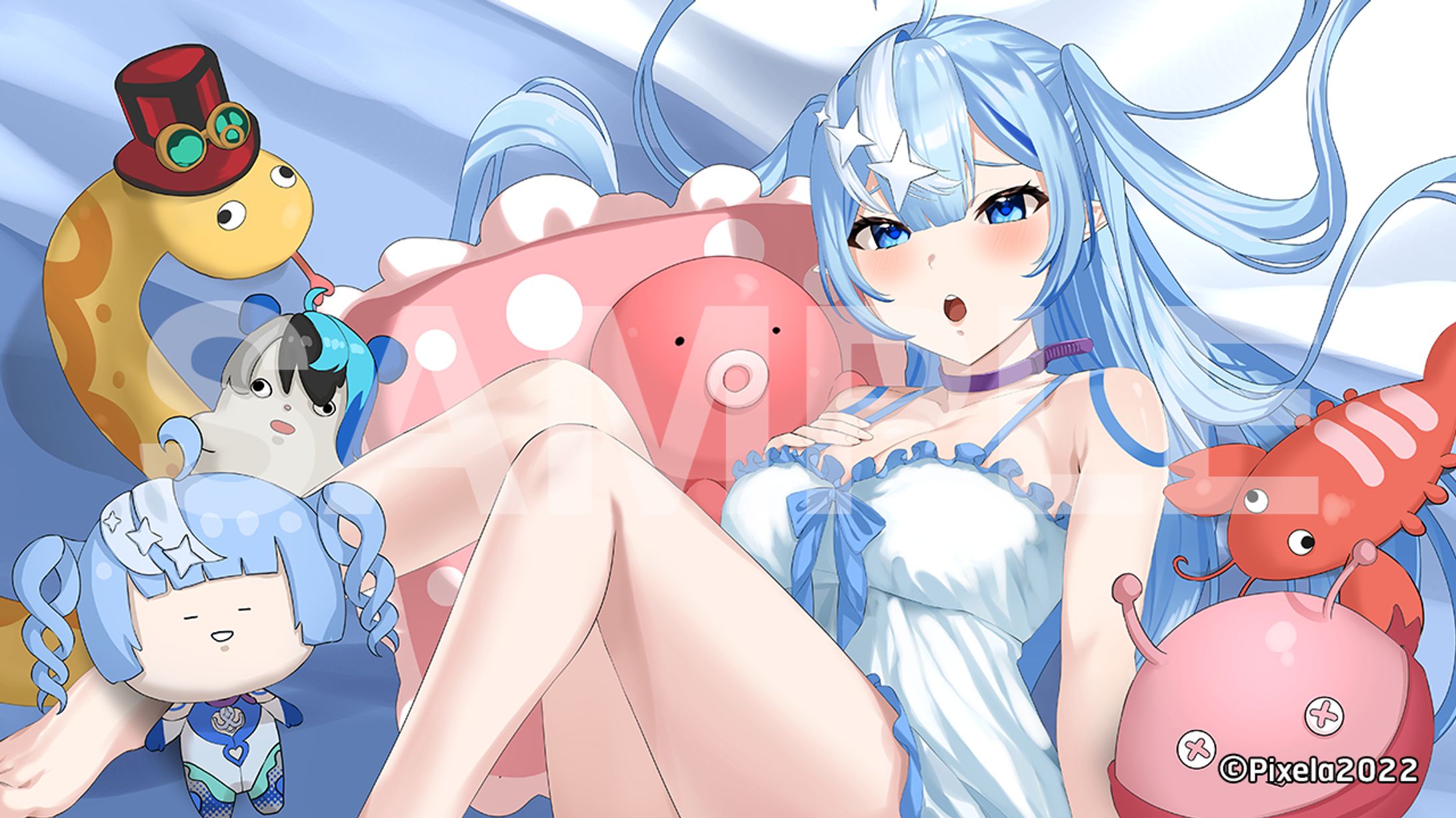 Commission illustration "Simpเธอ (See Tình) - Hoàng Thuỳ Linh Covered by TAKOPERO"-1