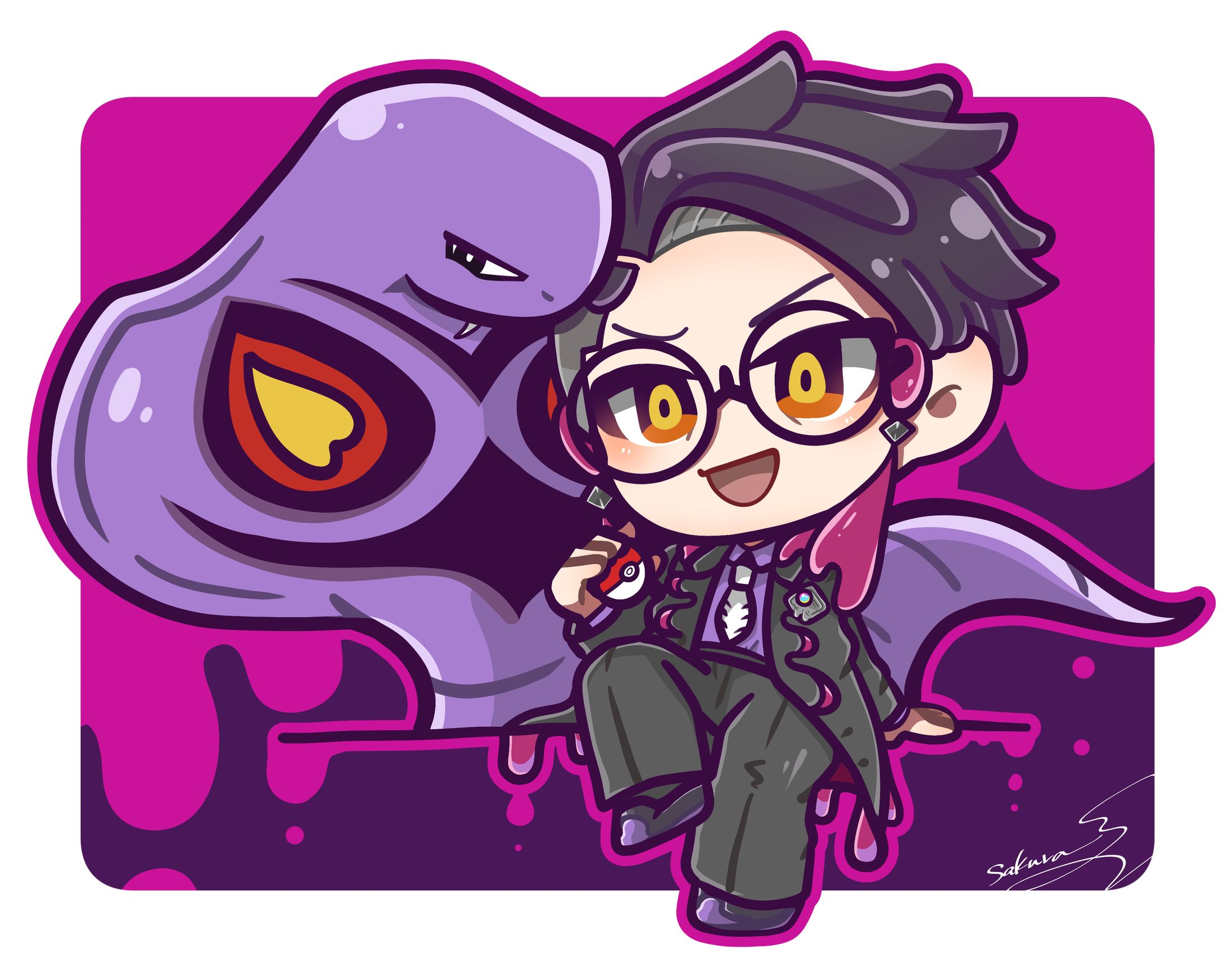 【FA】カラスバ（ポケモンZA)-1