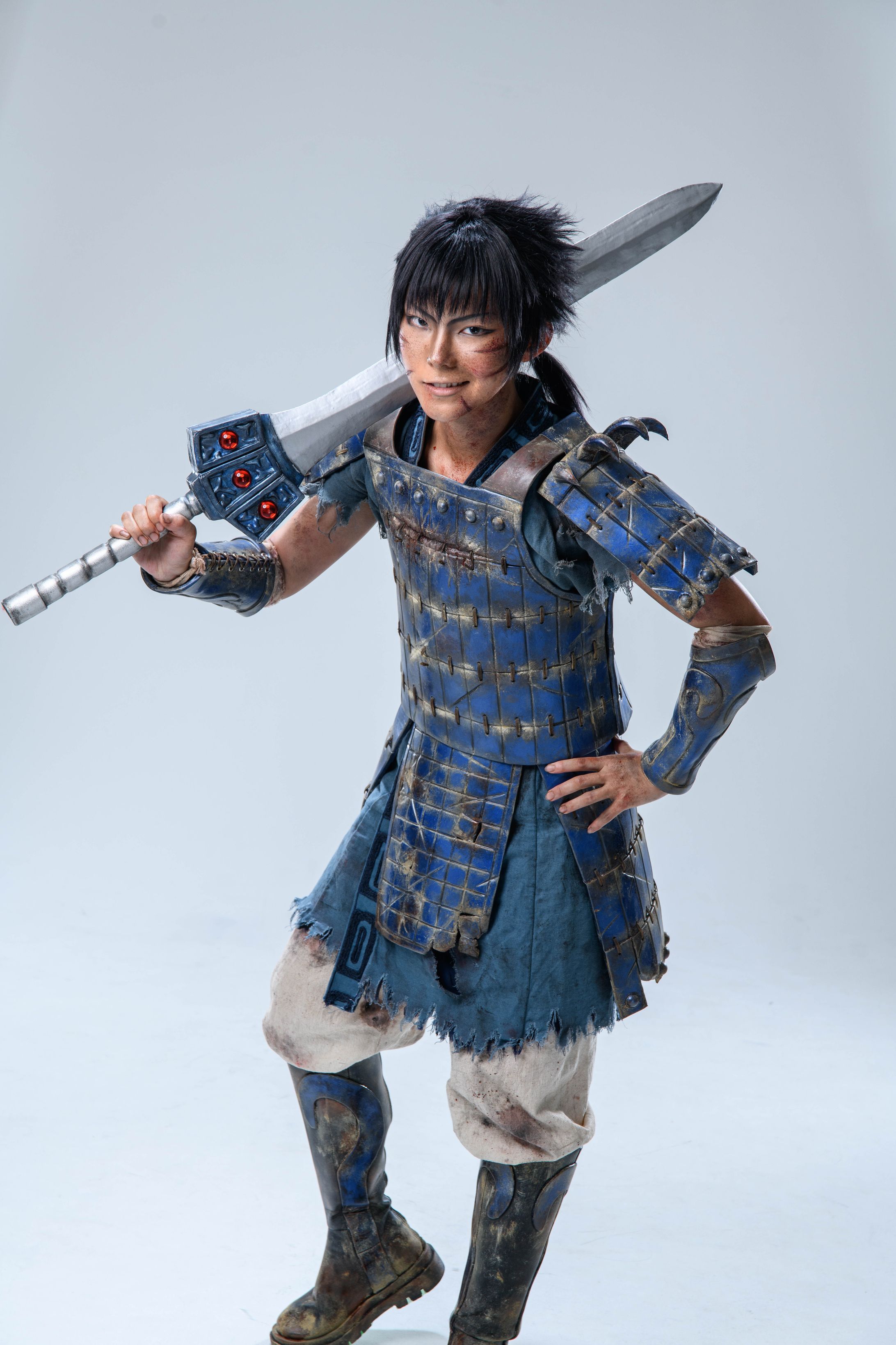 【キングダム】コスプレ 李信-1