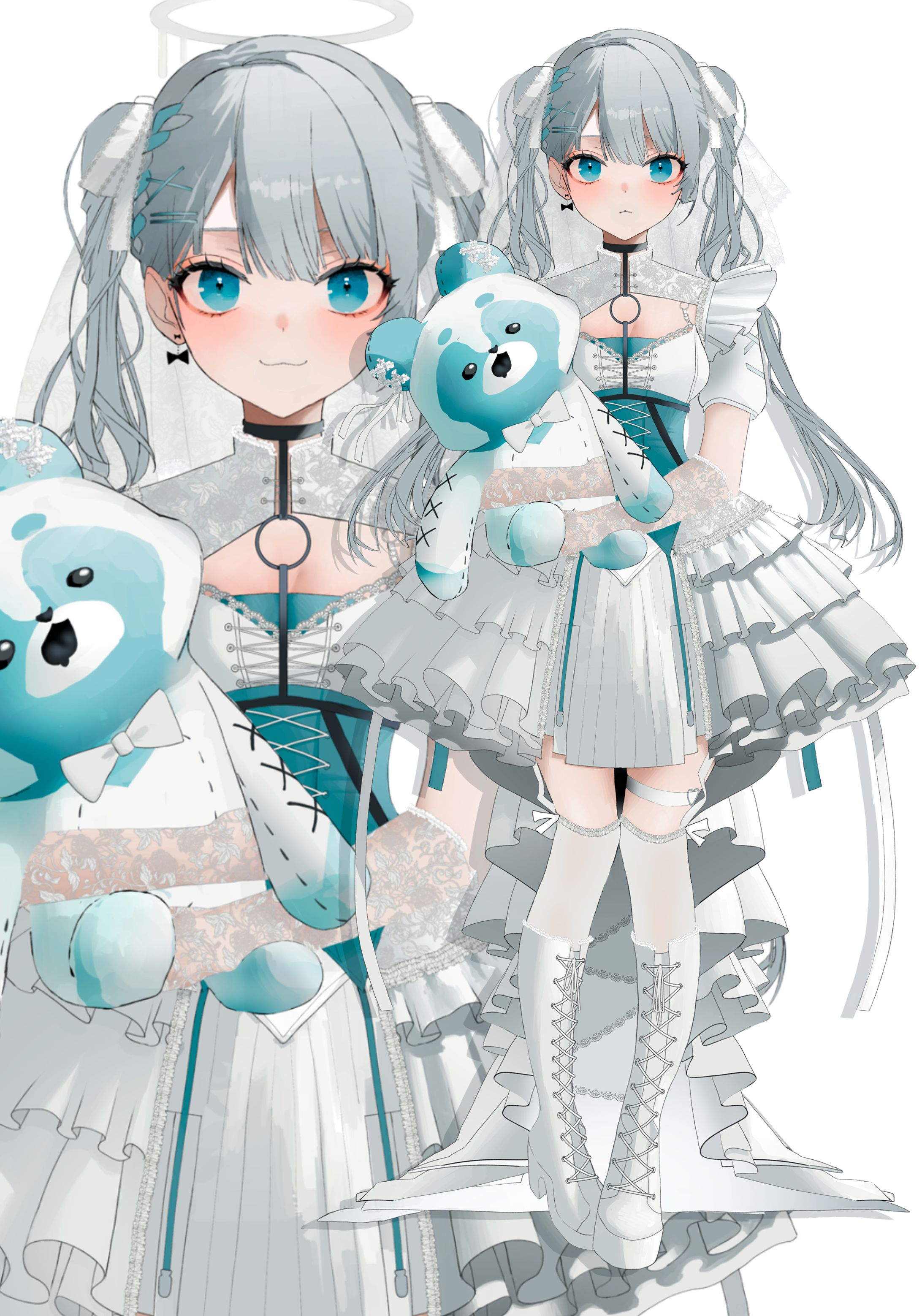 Vtuber loveちゃん ラッフル 新衣装記念 10連特典 クリアファイル IDOLATER 新衣装お披露目記念 ラッフルくじ | RAFFLE