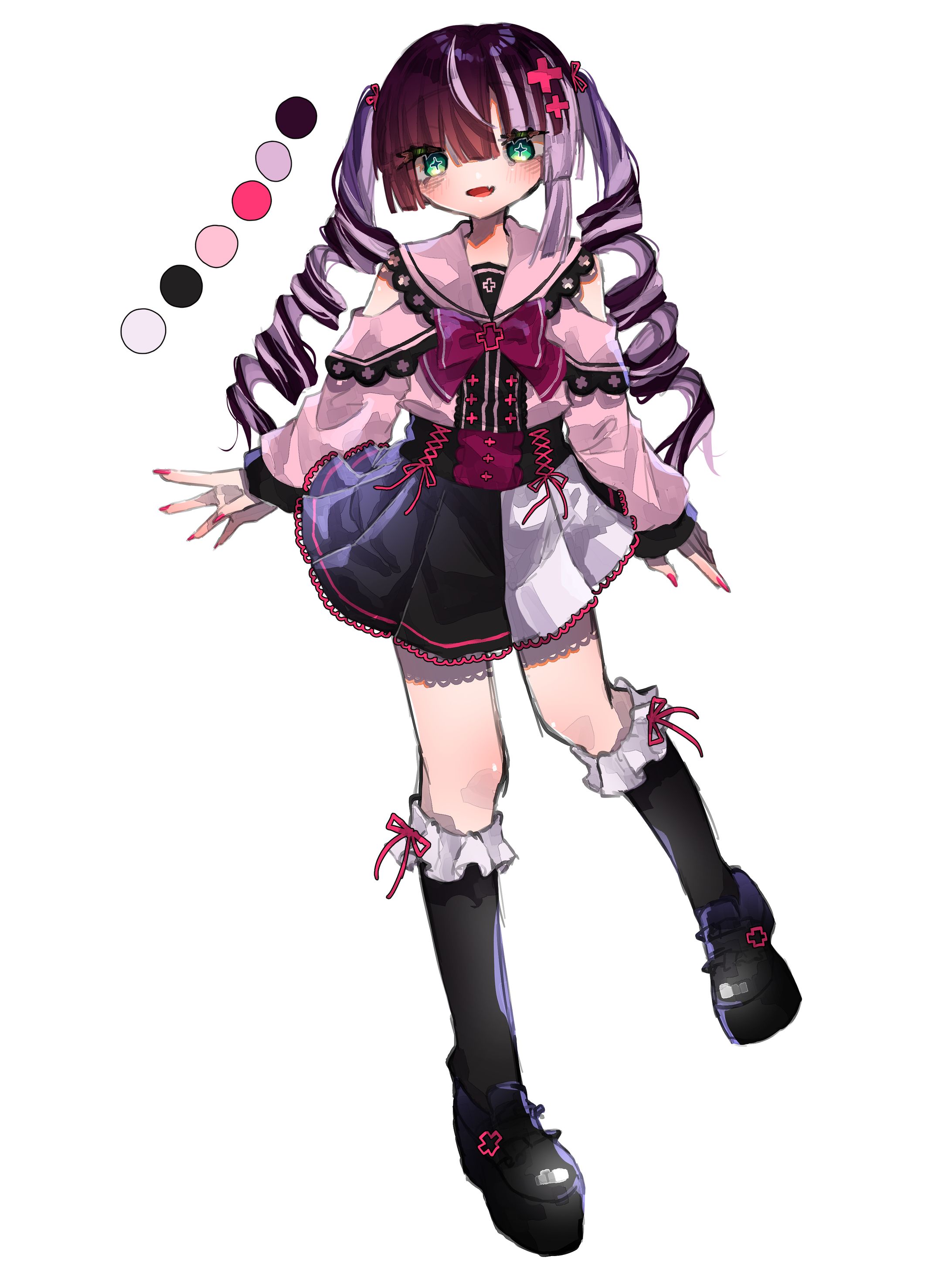 立ち絵＆キャラクターデザイン＆衣装デザイン-1