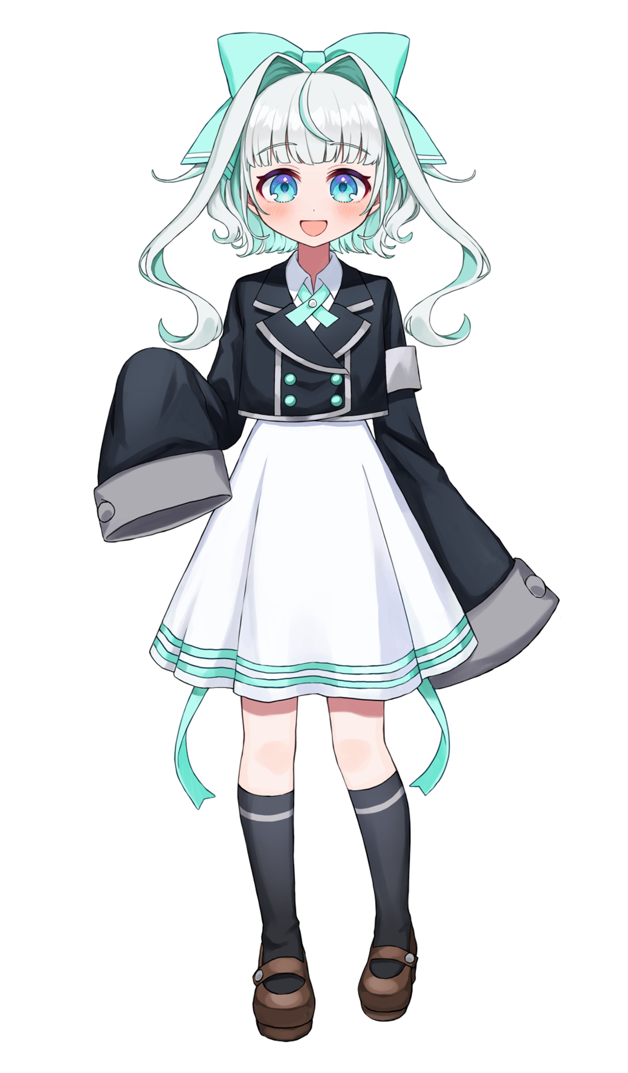 IRIAMライバー 青空めぐる様 立ち絵-1