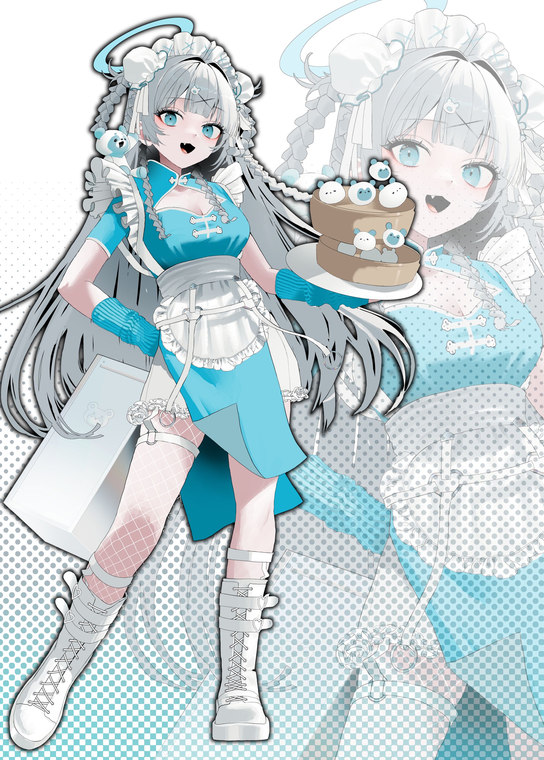 vtuber フリル・ラピュセル新衣装-1