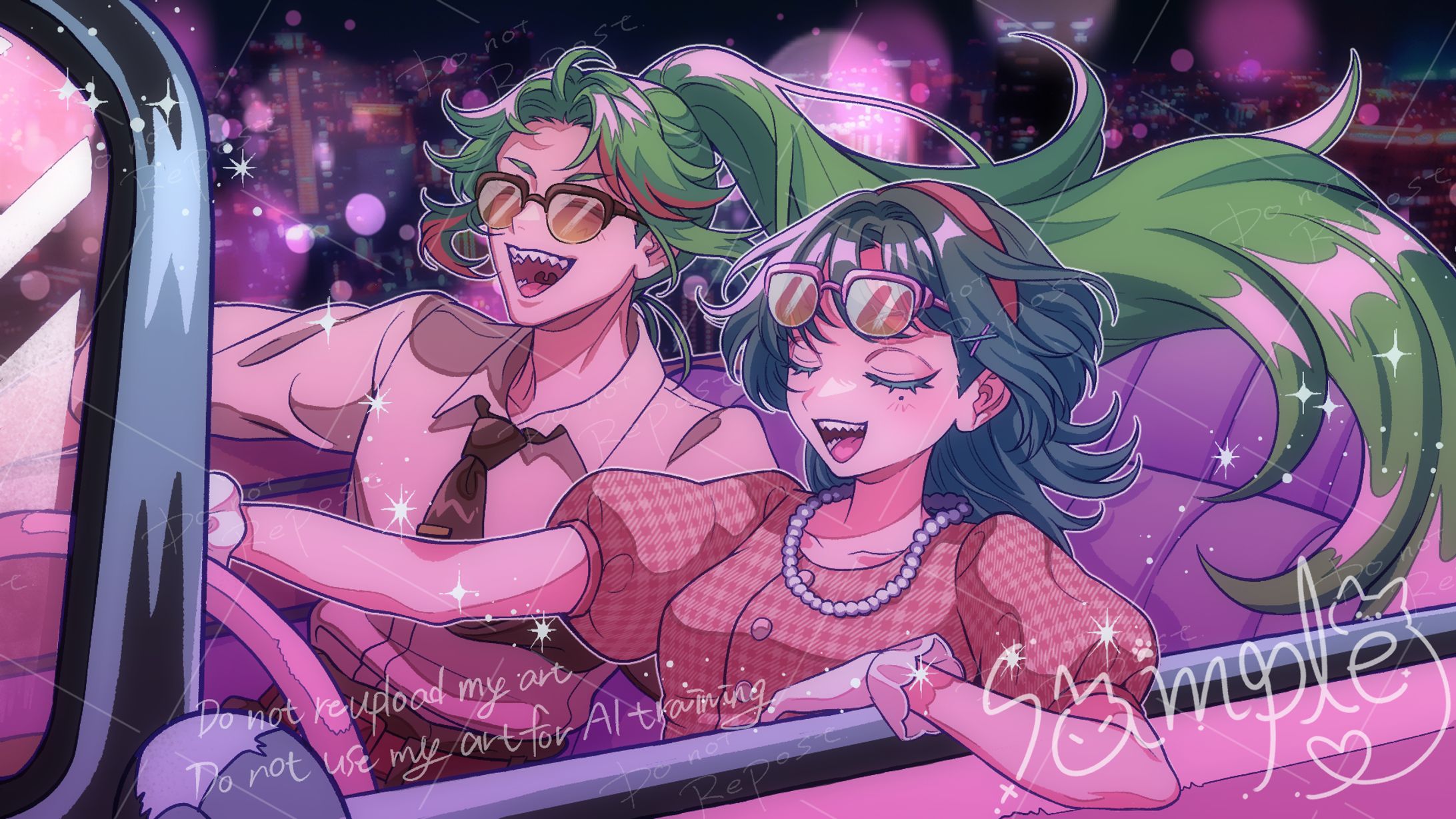 【お仕事】歌ってみたMVイラスト-1