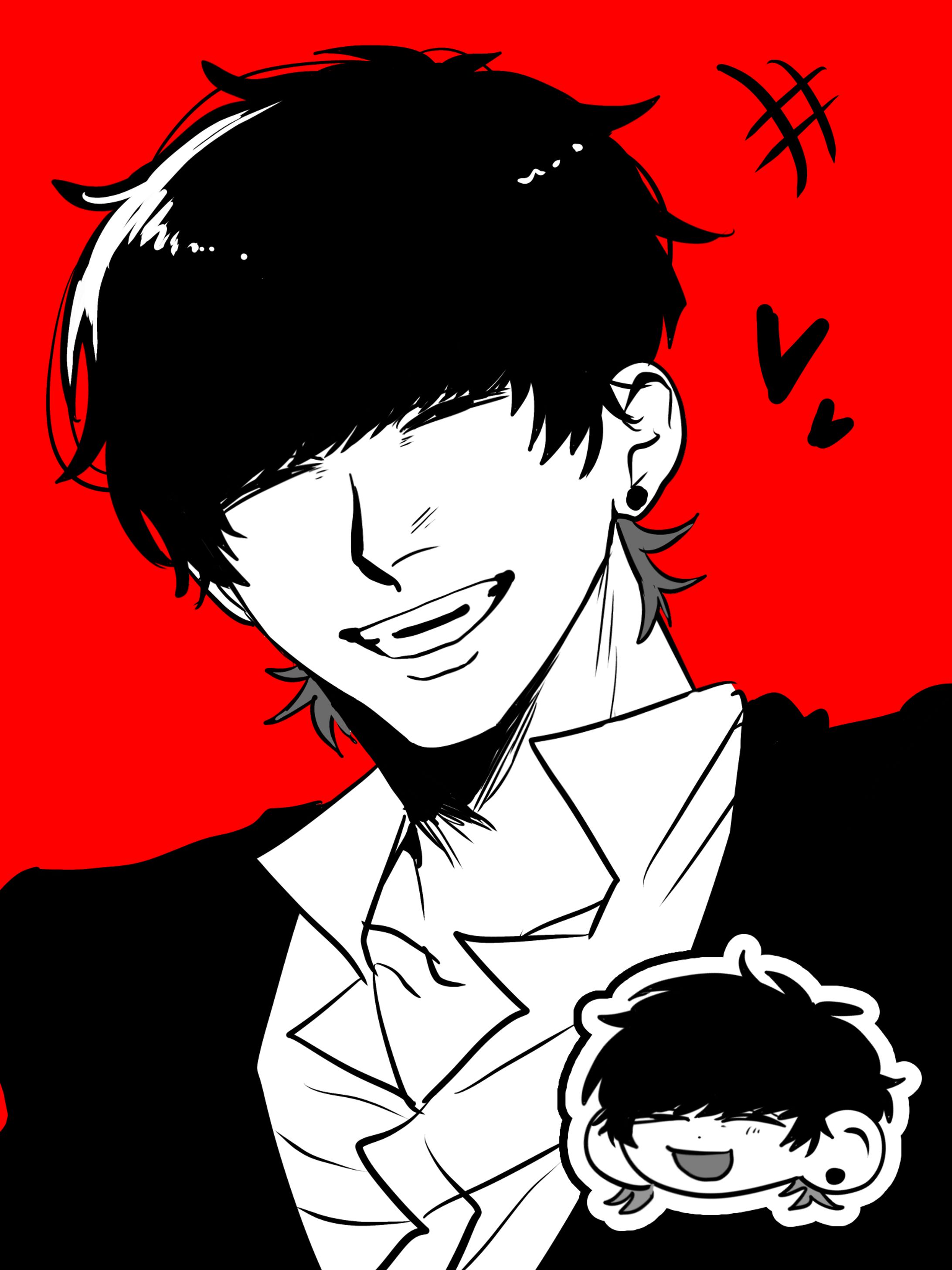 2次創作腐向け含むイラスト達-1