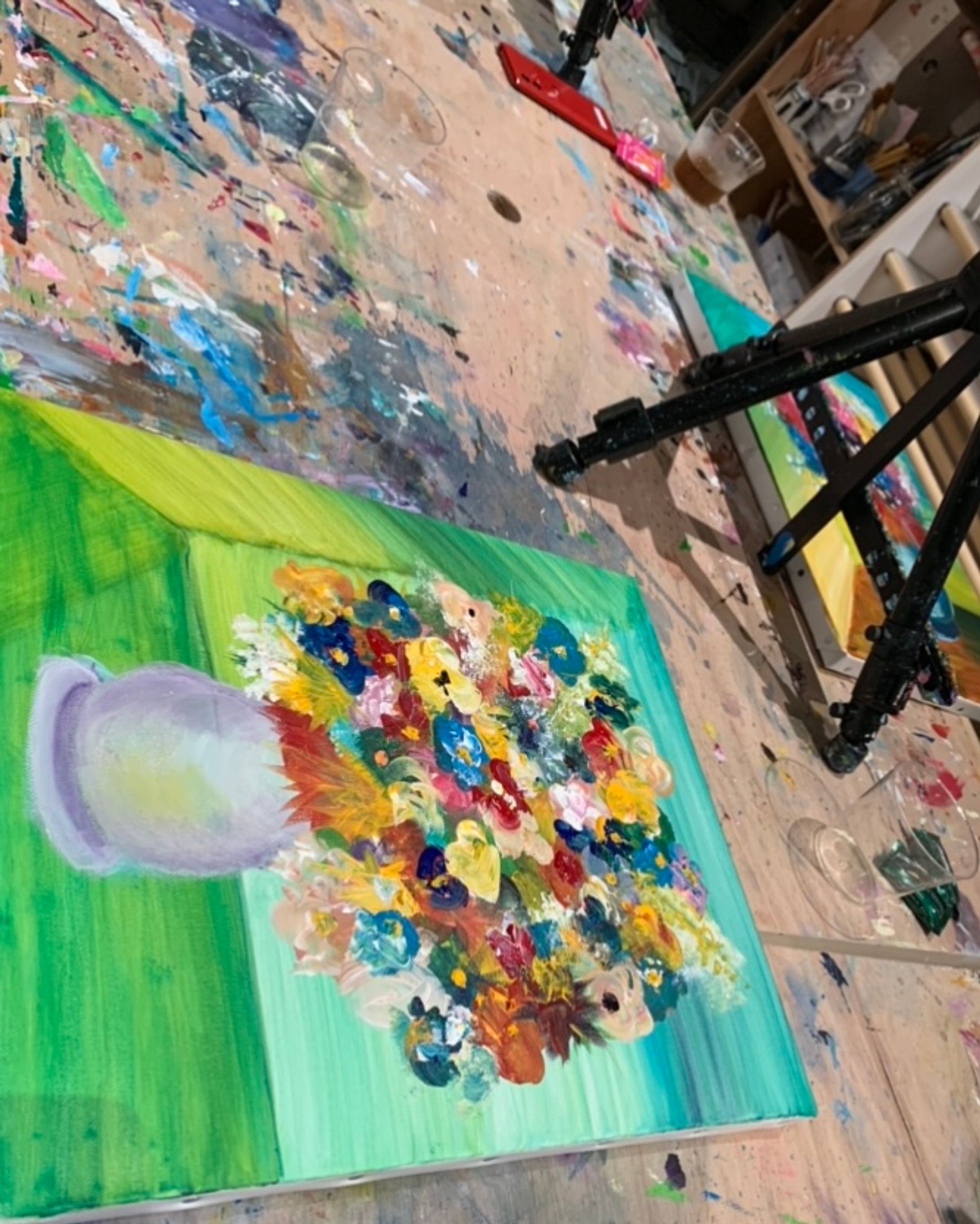 Painting Van Gogh-1