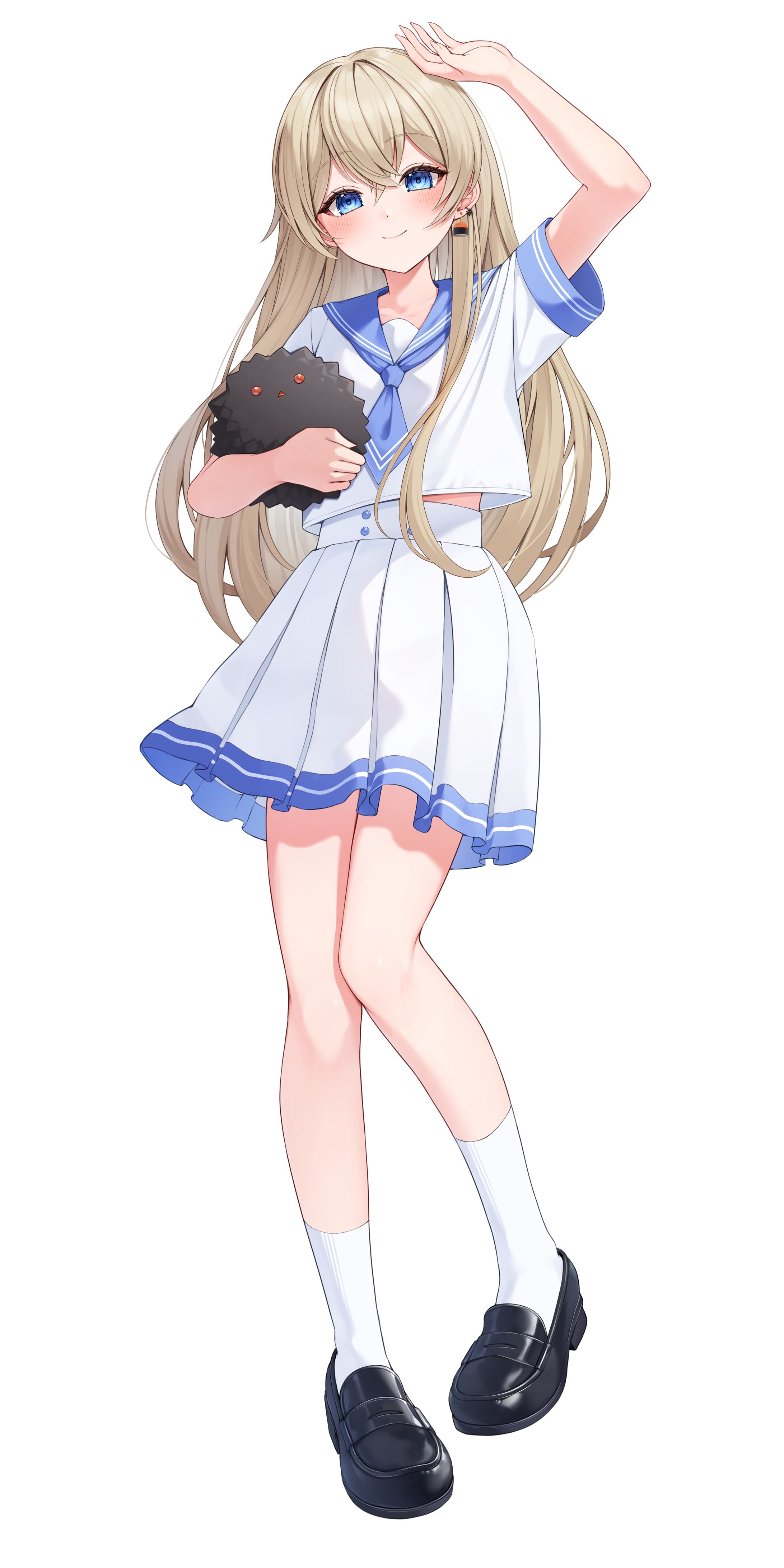 雲丹ゐくら 様　キービジュアルイラスト-1