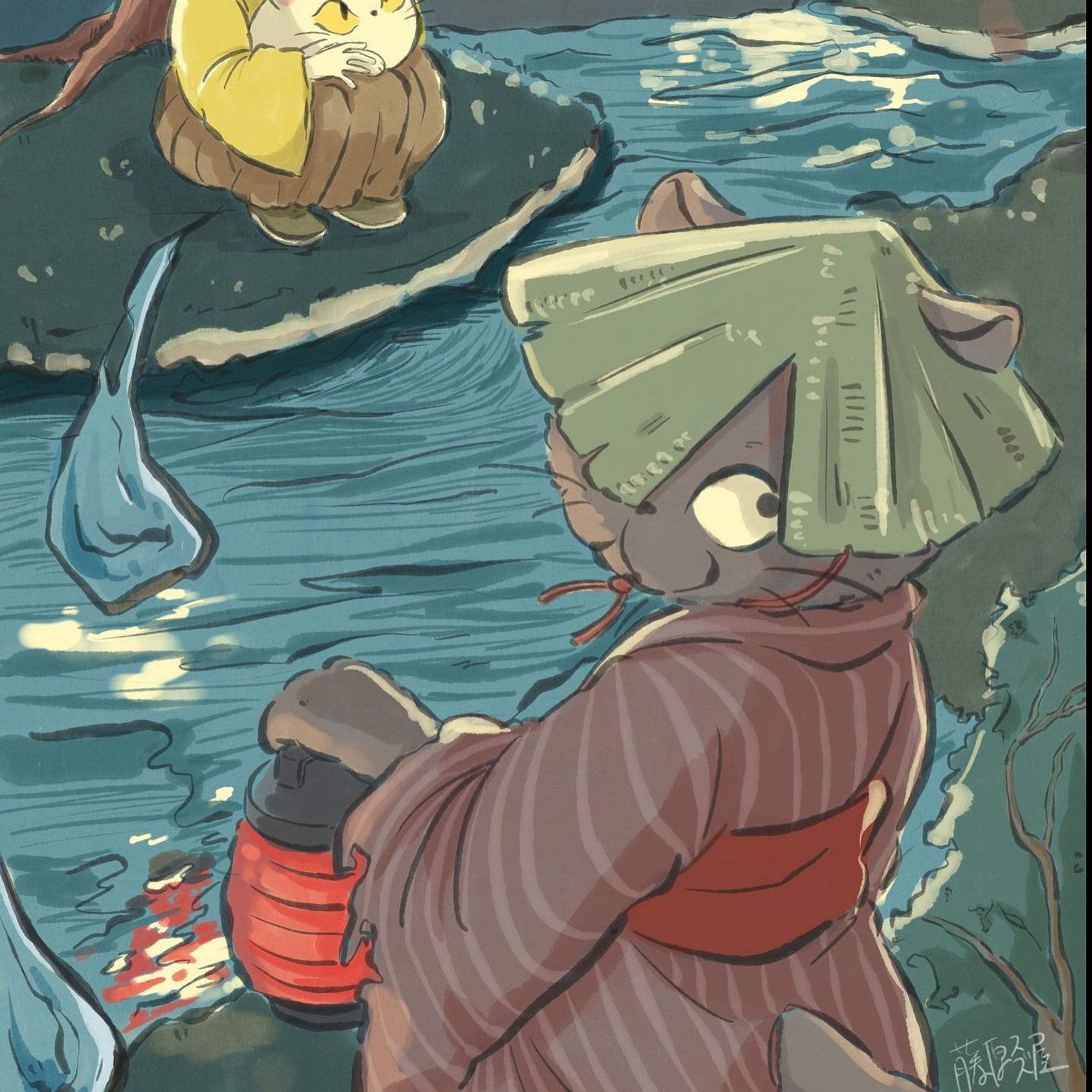 カワウソとすねこすり

描くときに画像の比率間違いました……
そして何度も上げ直ししましたお恥ずかしい。

#妖怪 #カワウソ #かわうそ #すねこすり #イラスト #illustration #japanart #art #yokai #procreate-1