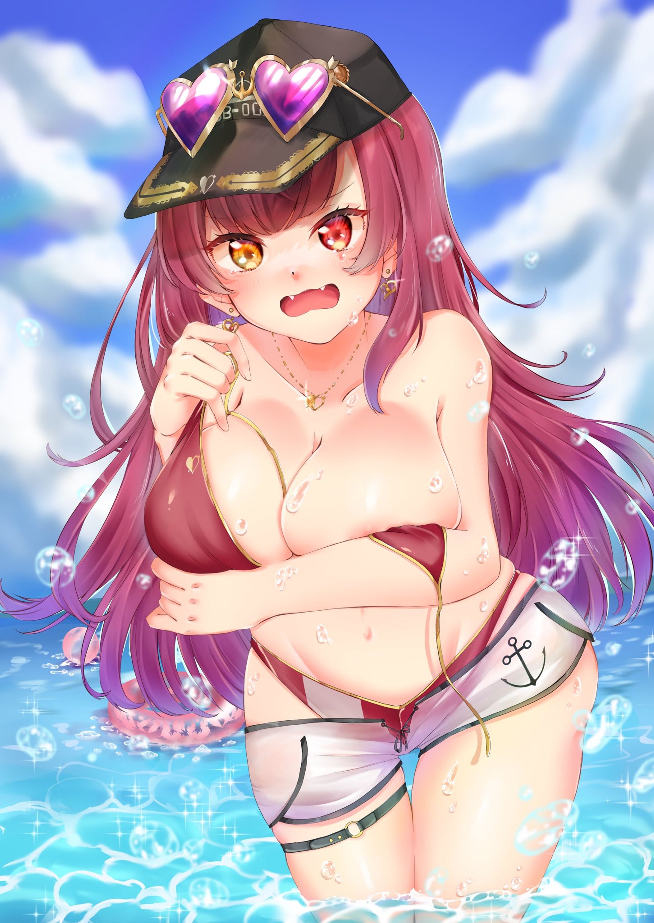 ホロライブ 宝鐘マリン-1