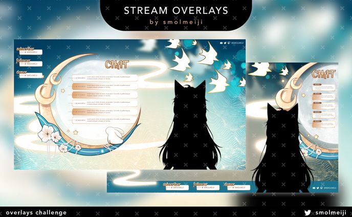 moon allure overlays