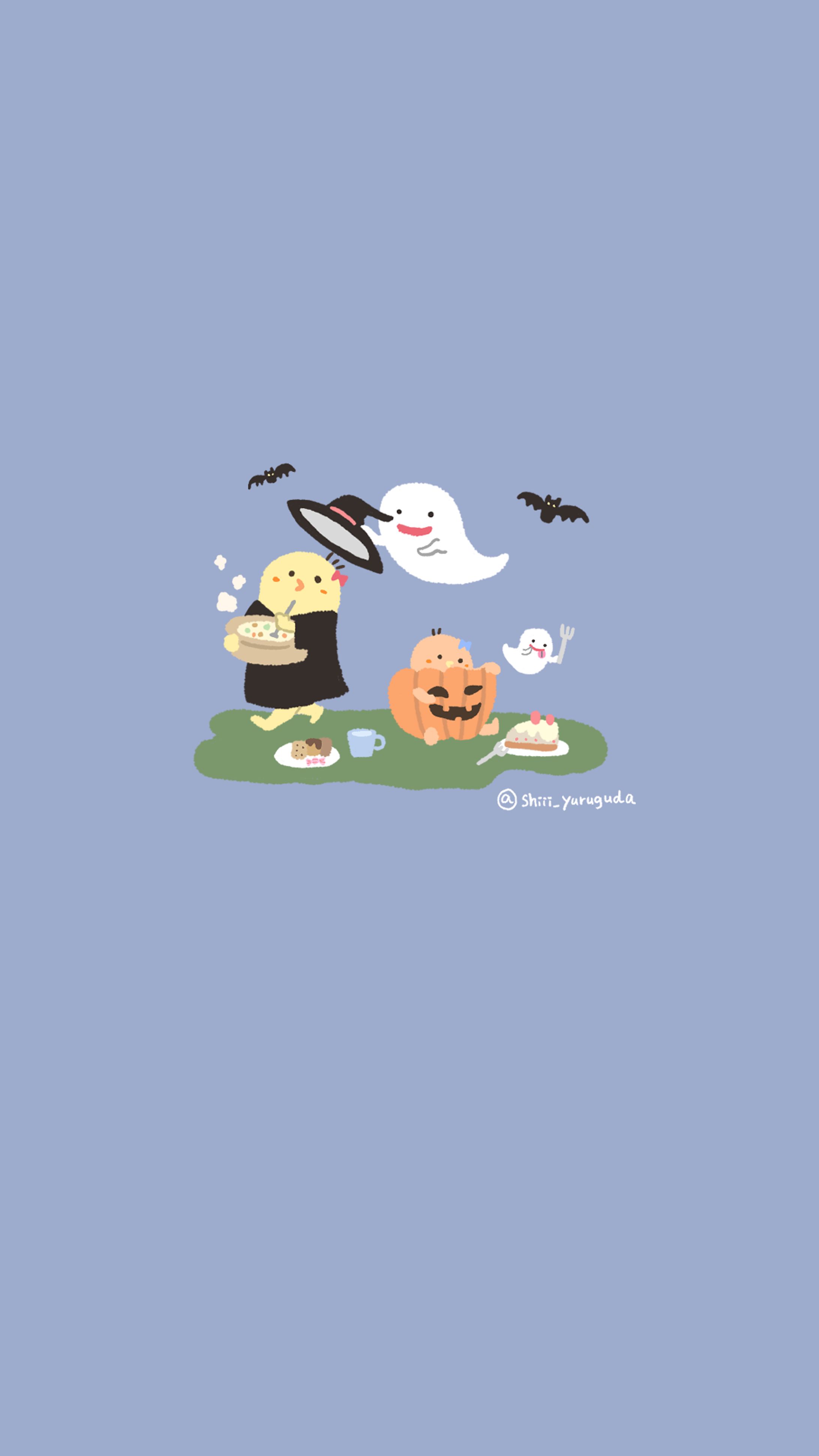 ハロウィンイラスト-1