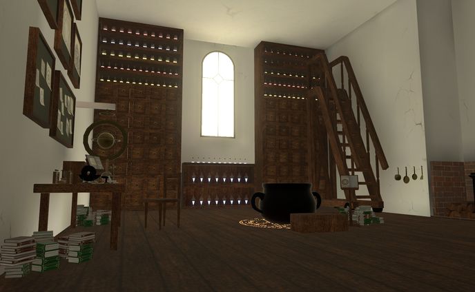 ◆個人ワールド制作「MagicStudentRoom」