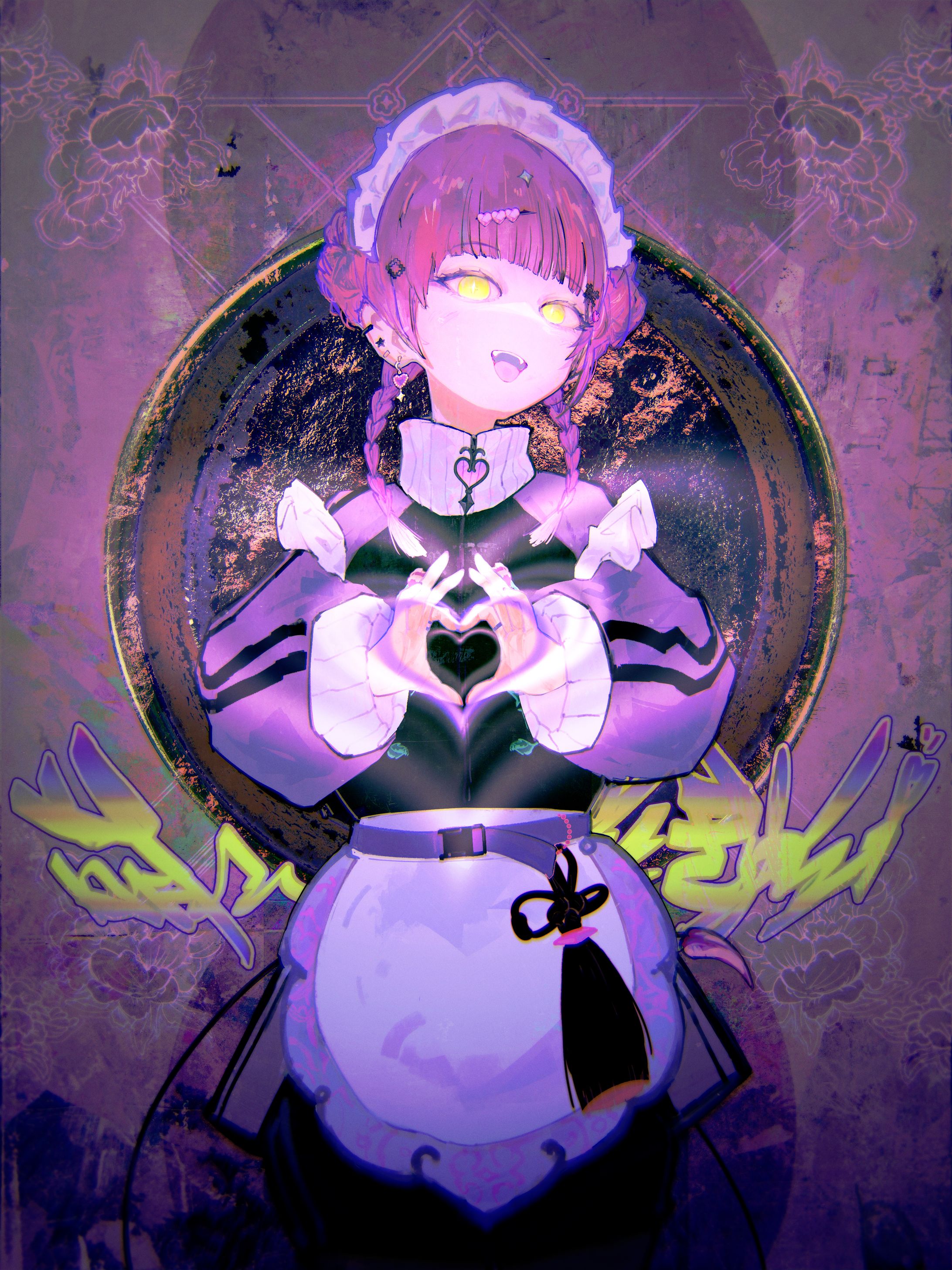 萌え萌えキュン💜-1