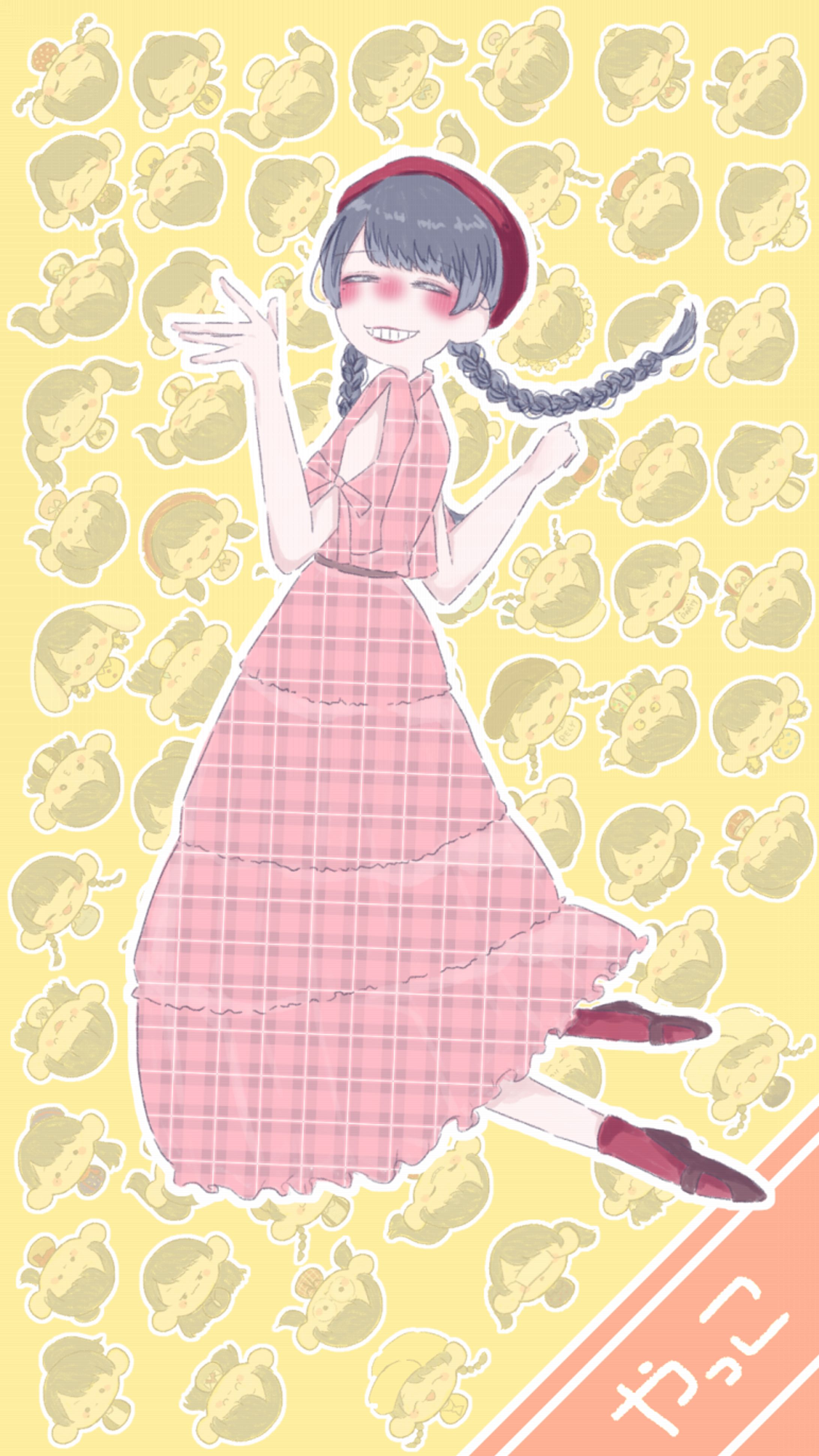 ꒰ fa ꒱ だいすきがあふれるイラスト / やっこ さま-1