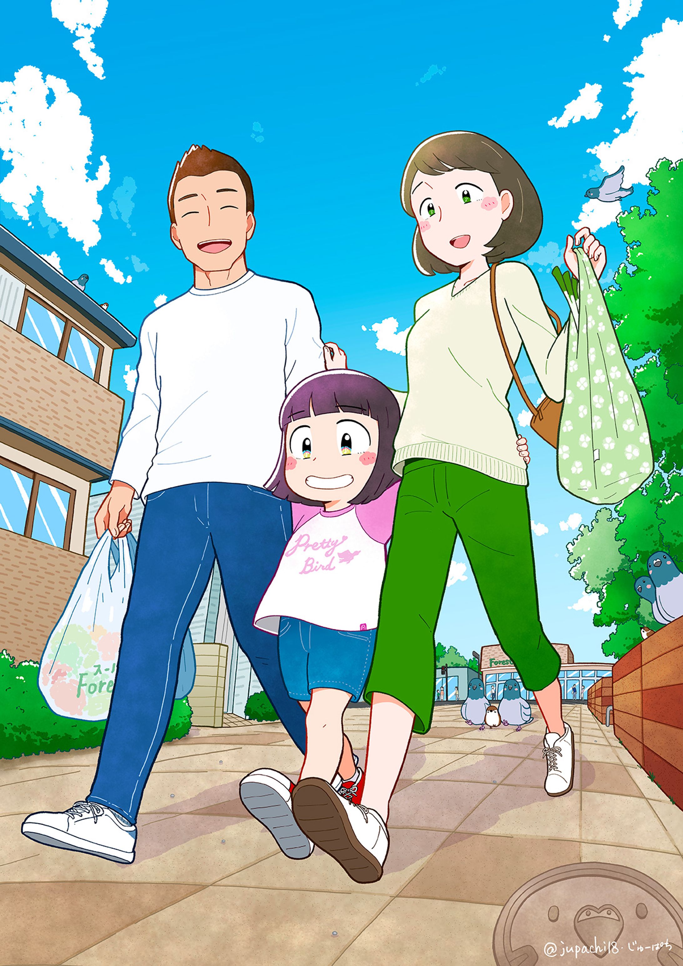 さんにんよんきゃくー！-1