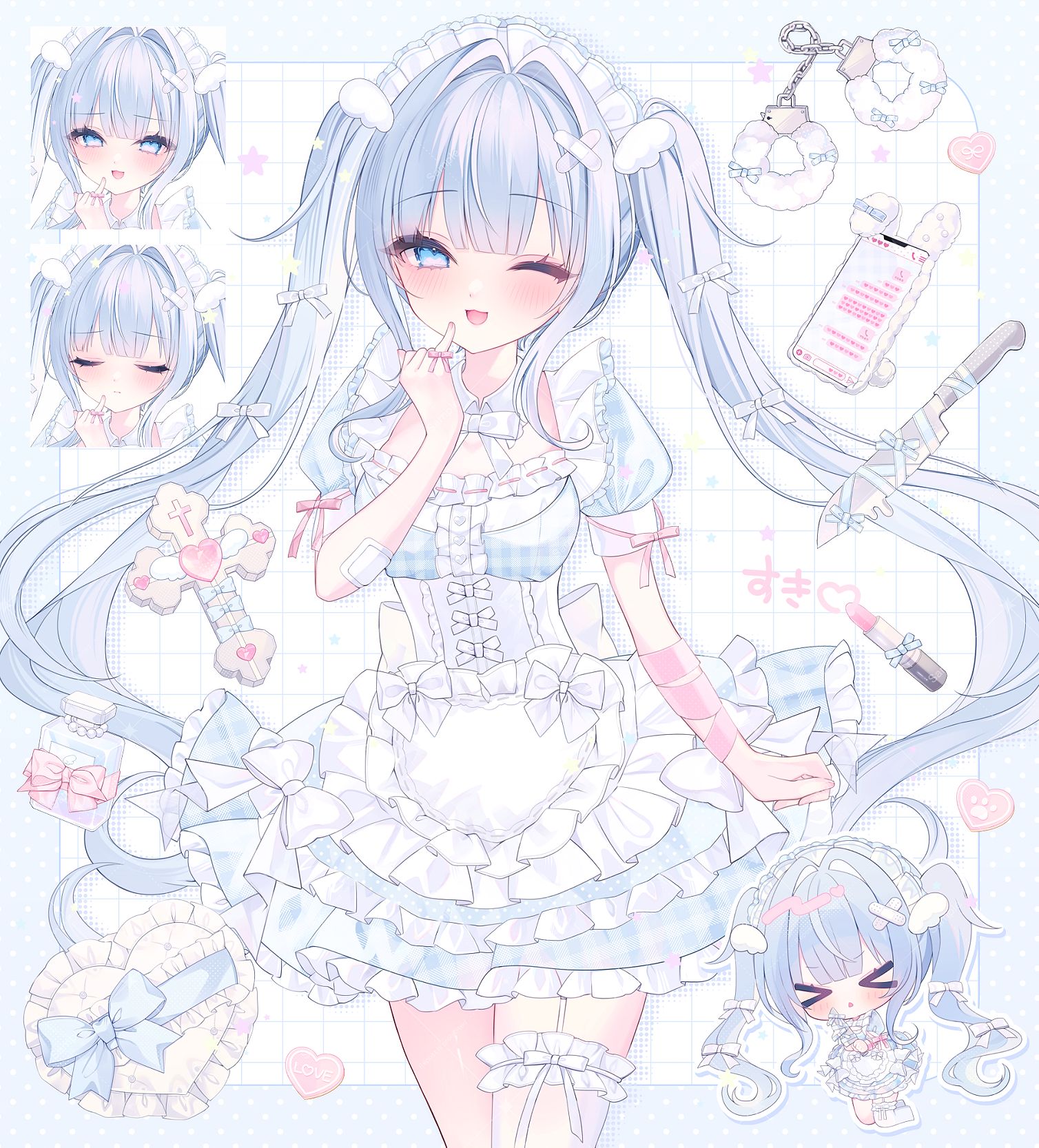 ビビちゃん໒꒱·ﾟ - foriio