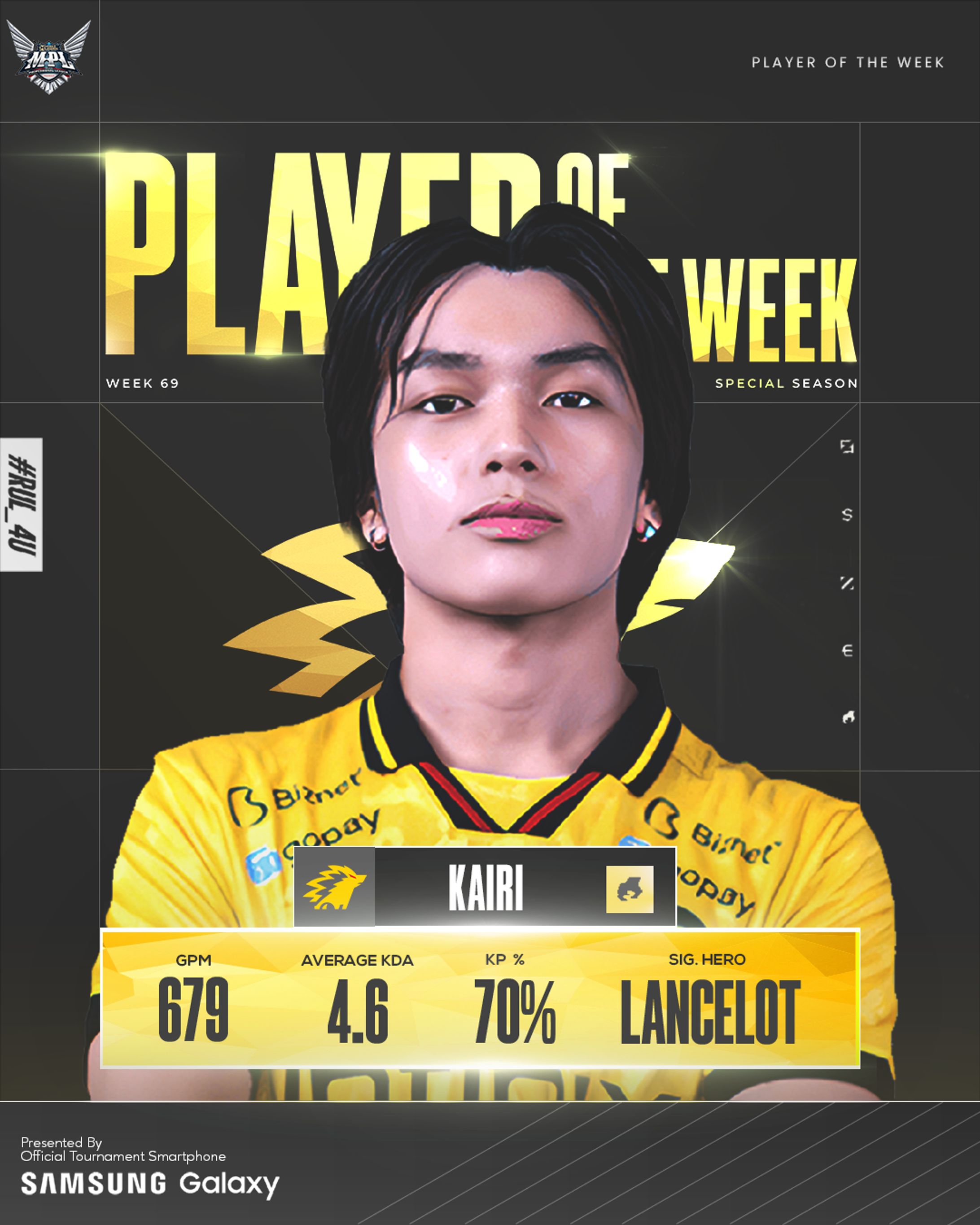 [Poster] Esport Poster "Kairi"-1