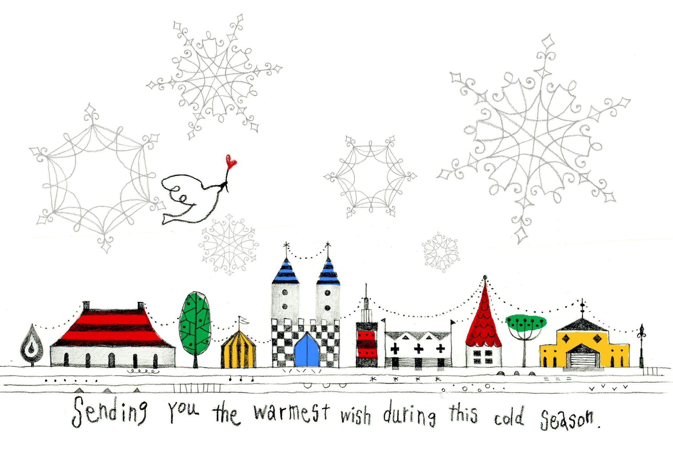 オリジナル Xmasイラスト-1