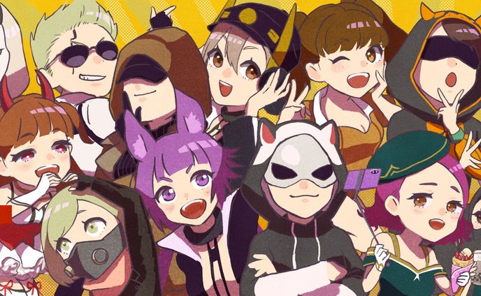 イラスト、ヘッター