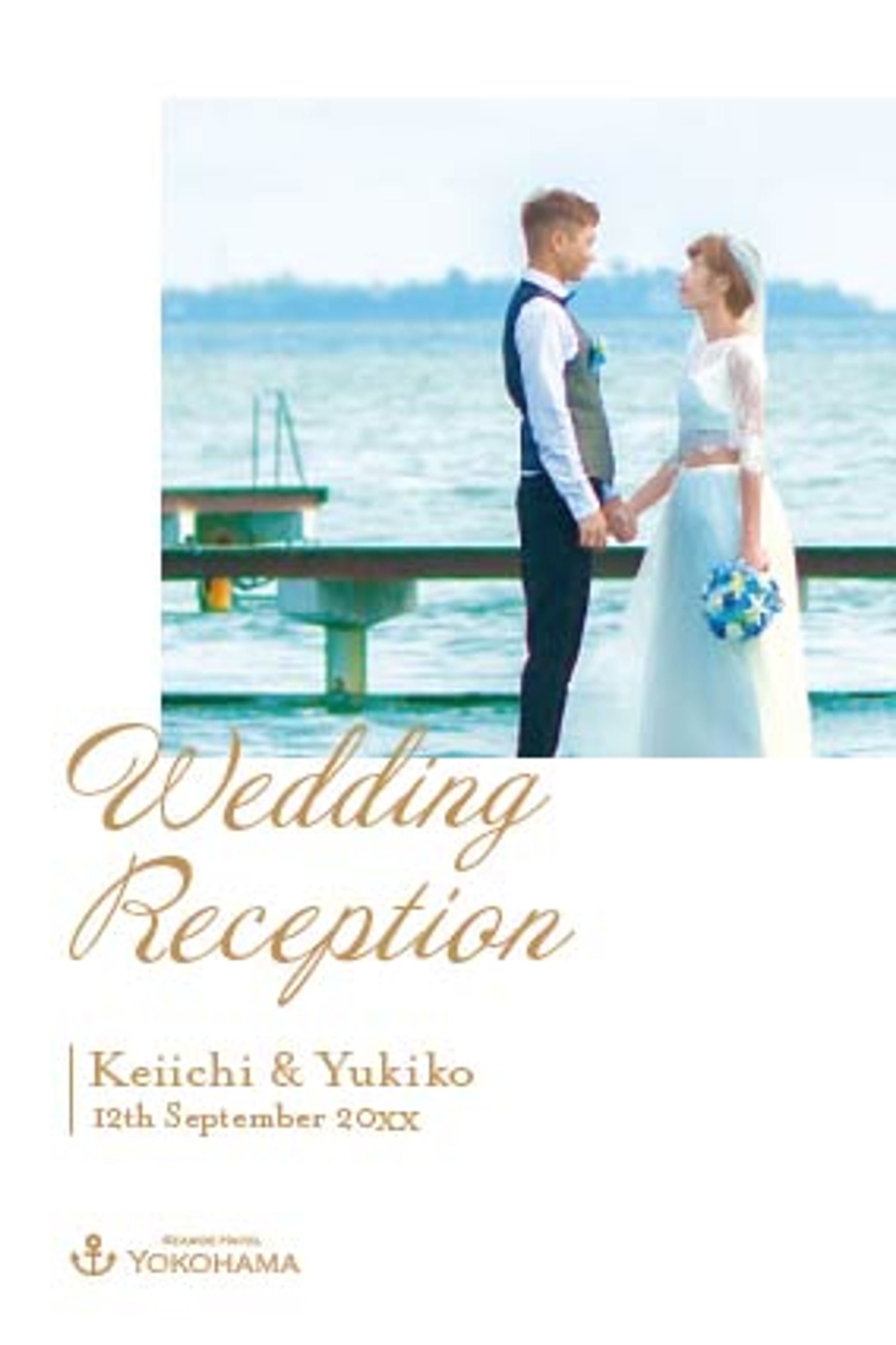 結婚式招待状-1