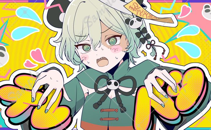 【ご依頼】テレパシcoverサムネイルイラスト