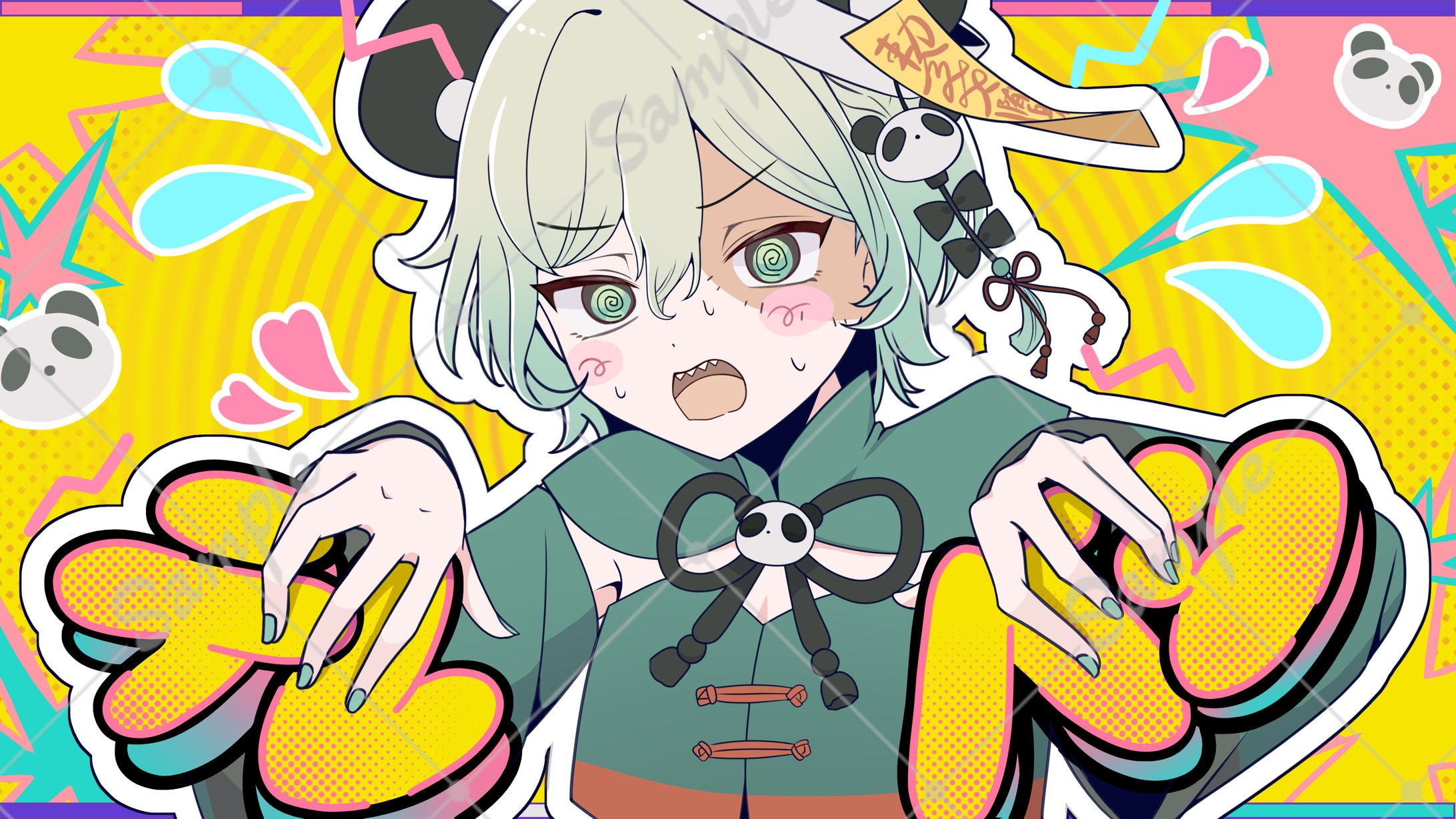 【ご依頼】テレパシcoverサムネイルイラスト-1