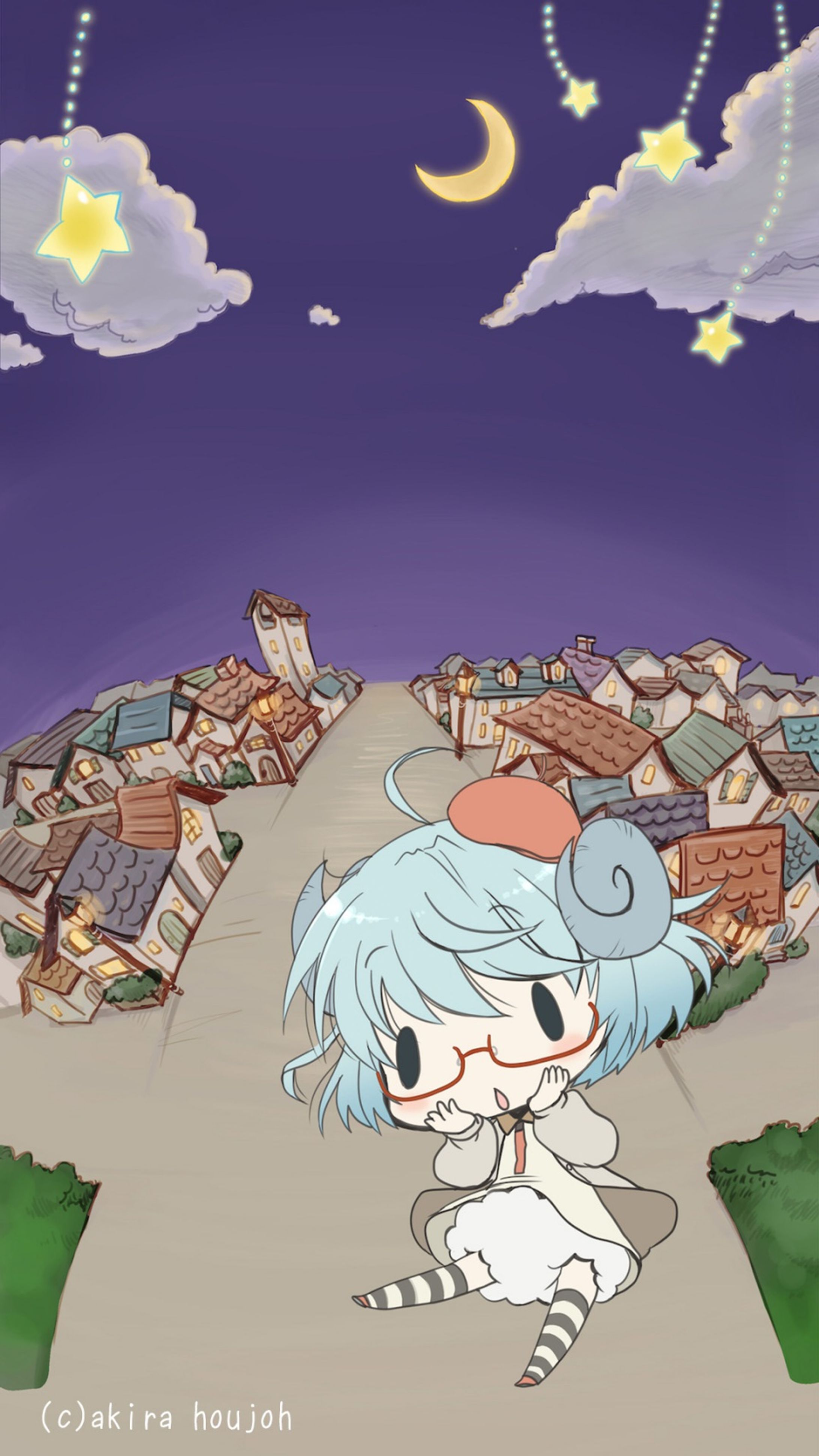 歌ってみたイラスト-1